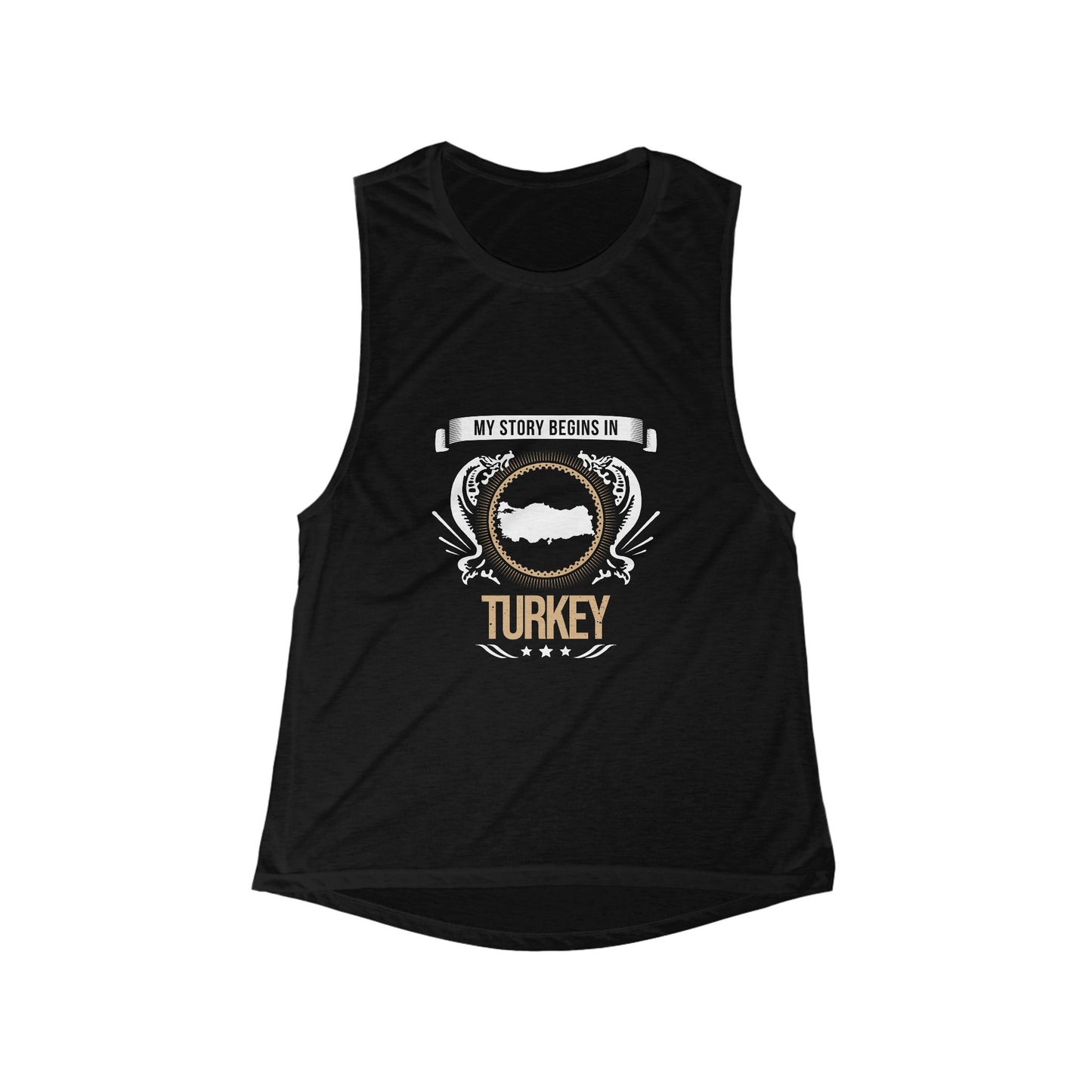 Turkey Style 2-Women's Flowy Tank