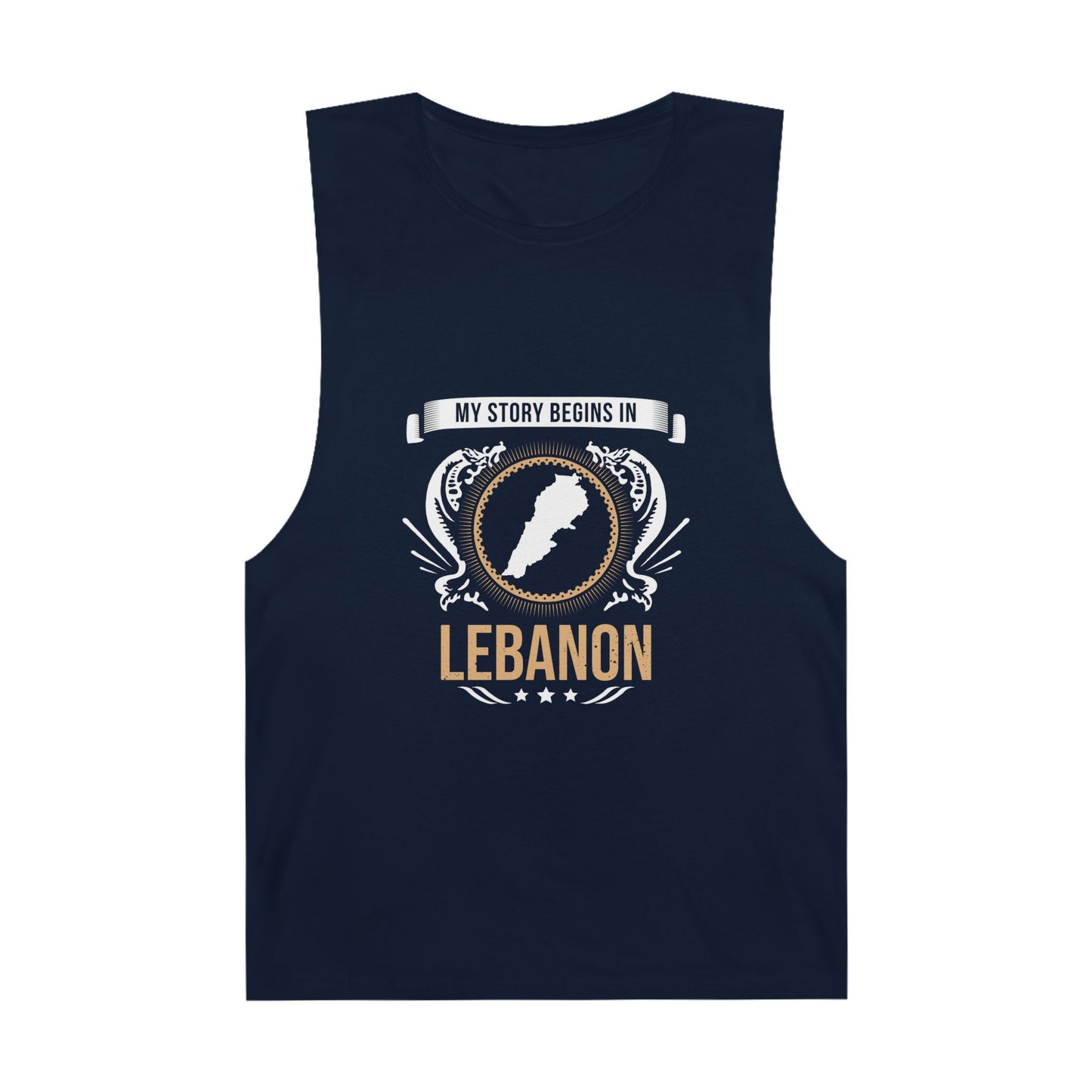 Lebanon Style 2-Unisex Tank