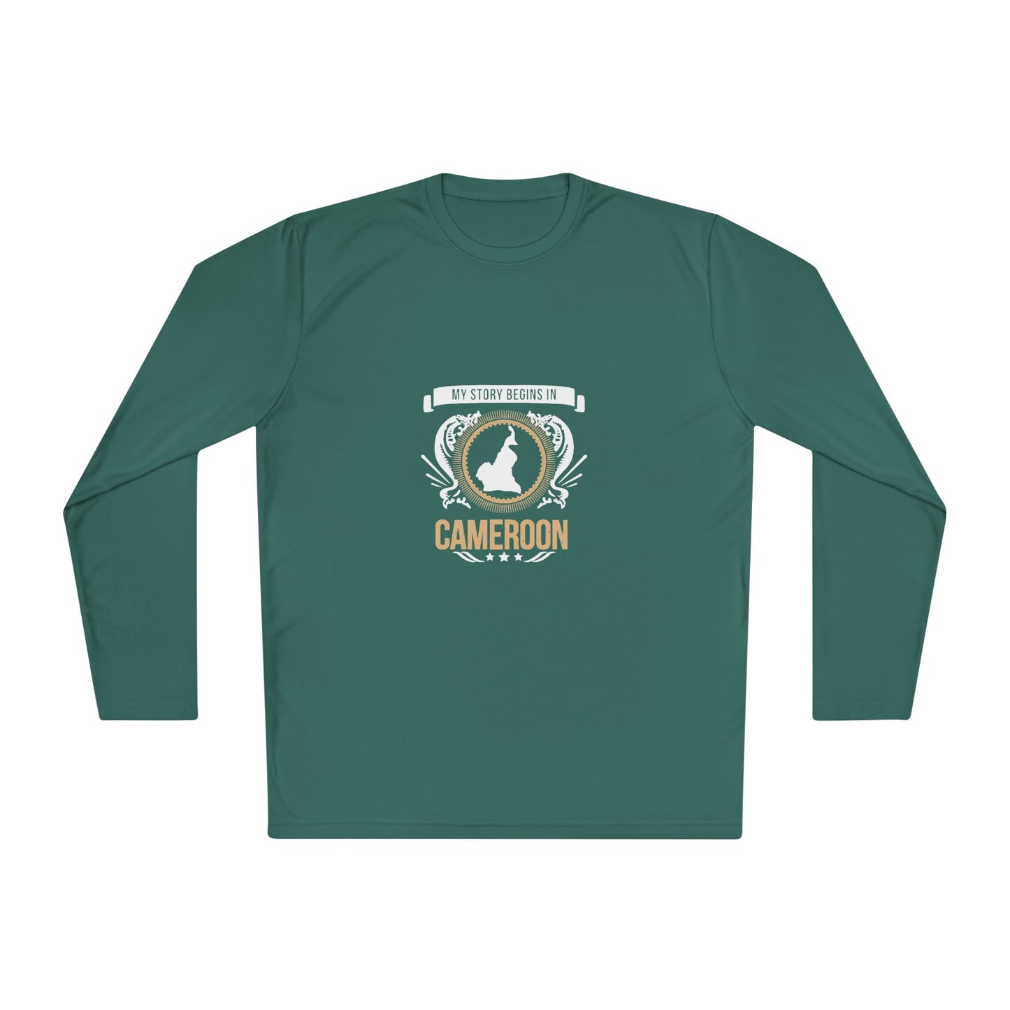 Cameroon Style 2-Unisex Lightweight Long Sleeve Tee