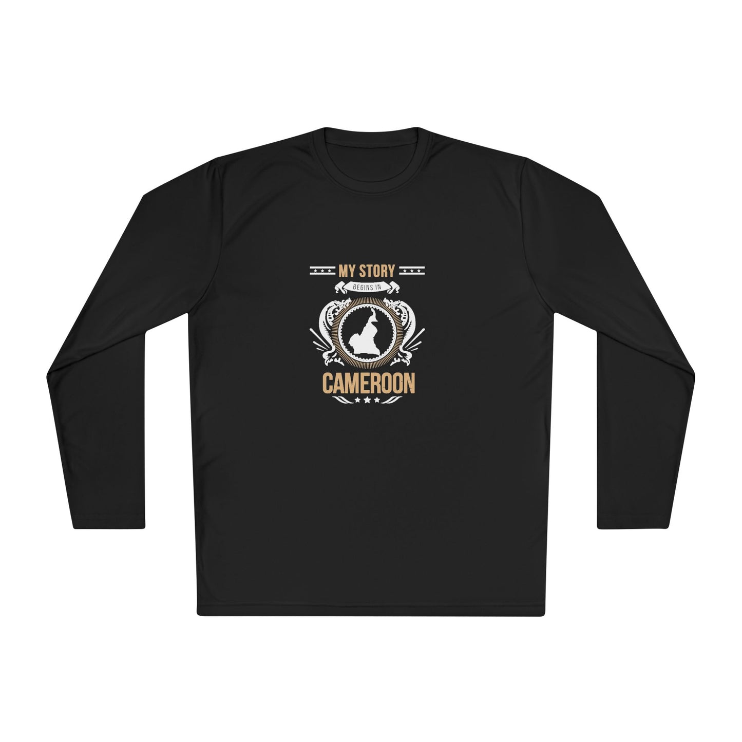 Cameroon Style 1-Unisex Lightweight Long Sleeve Tee