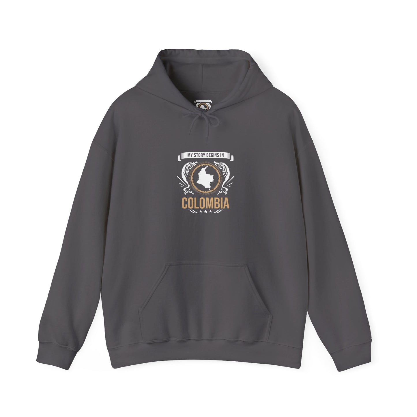 Colombia Style 2-Unisex Hooded Sweatshirt