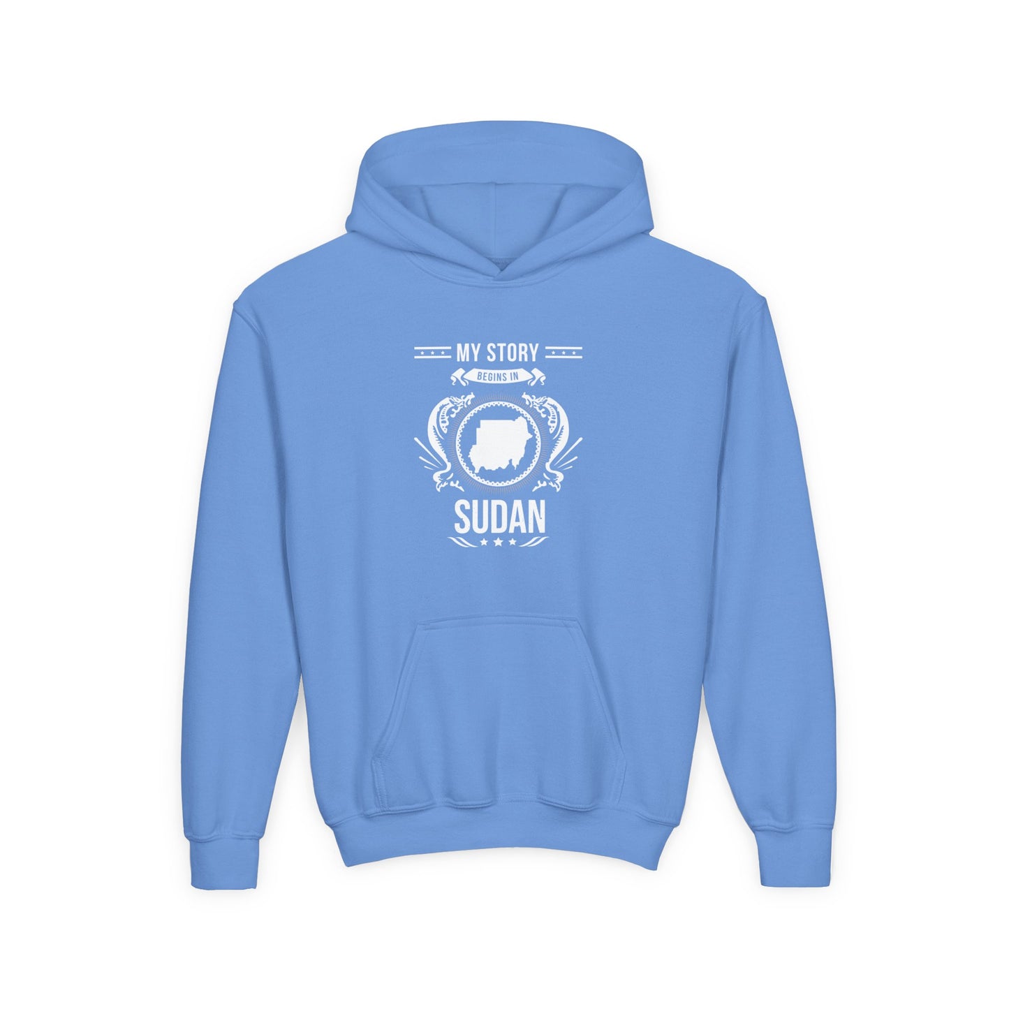 Youth Sudan Style 1 - Unisex Hoodie