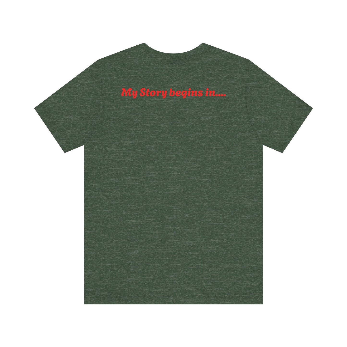 Lebanon Style 1-Unisex Short Sleeve Tee