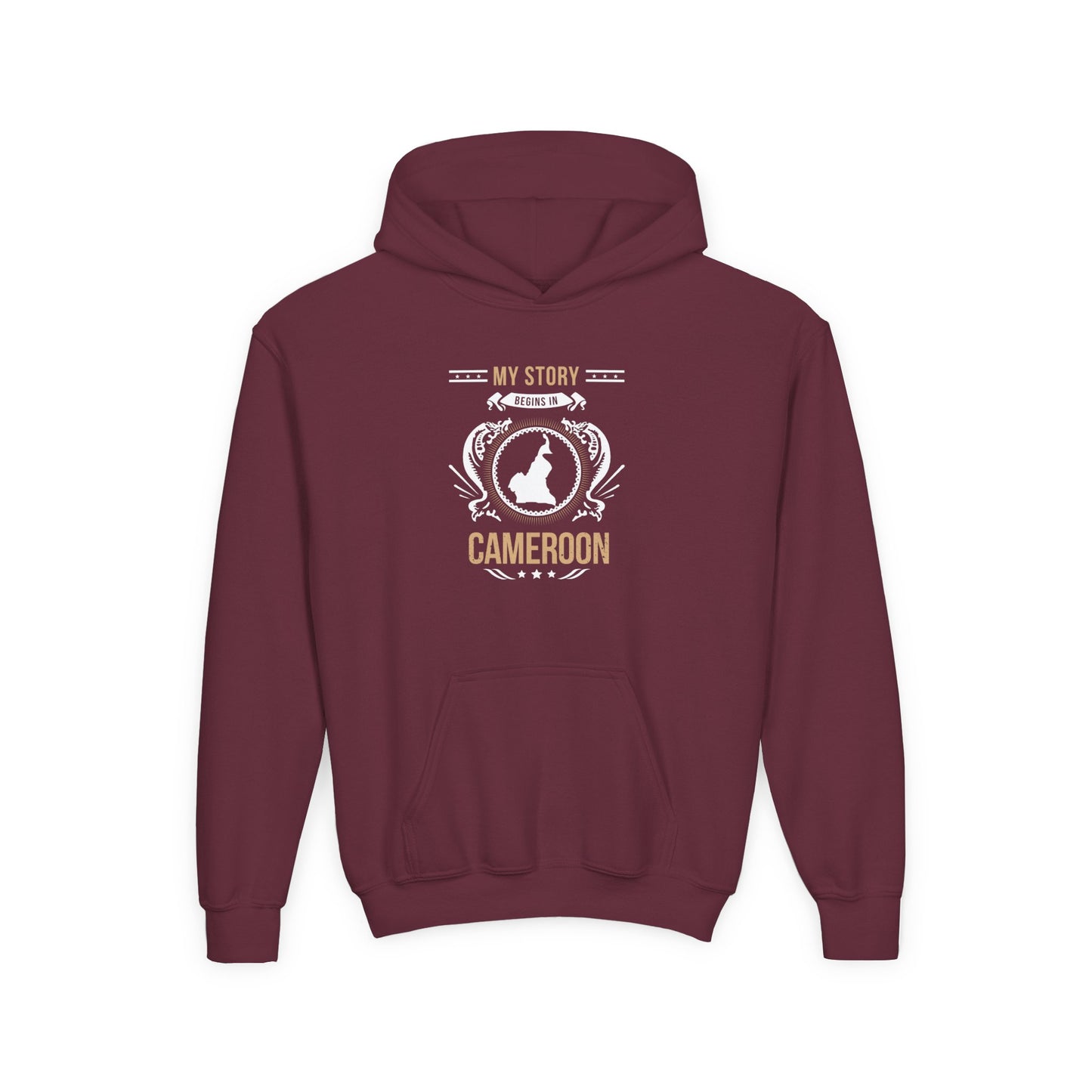 Youth Cameroon Style 1 - Unisex Hoodie
