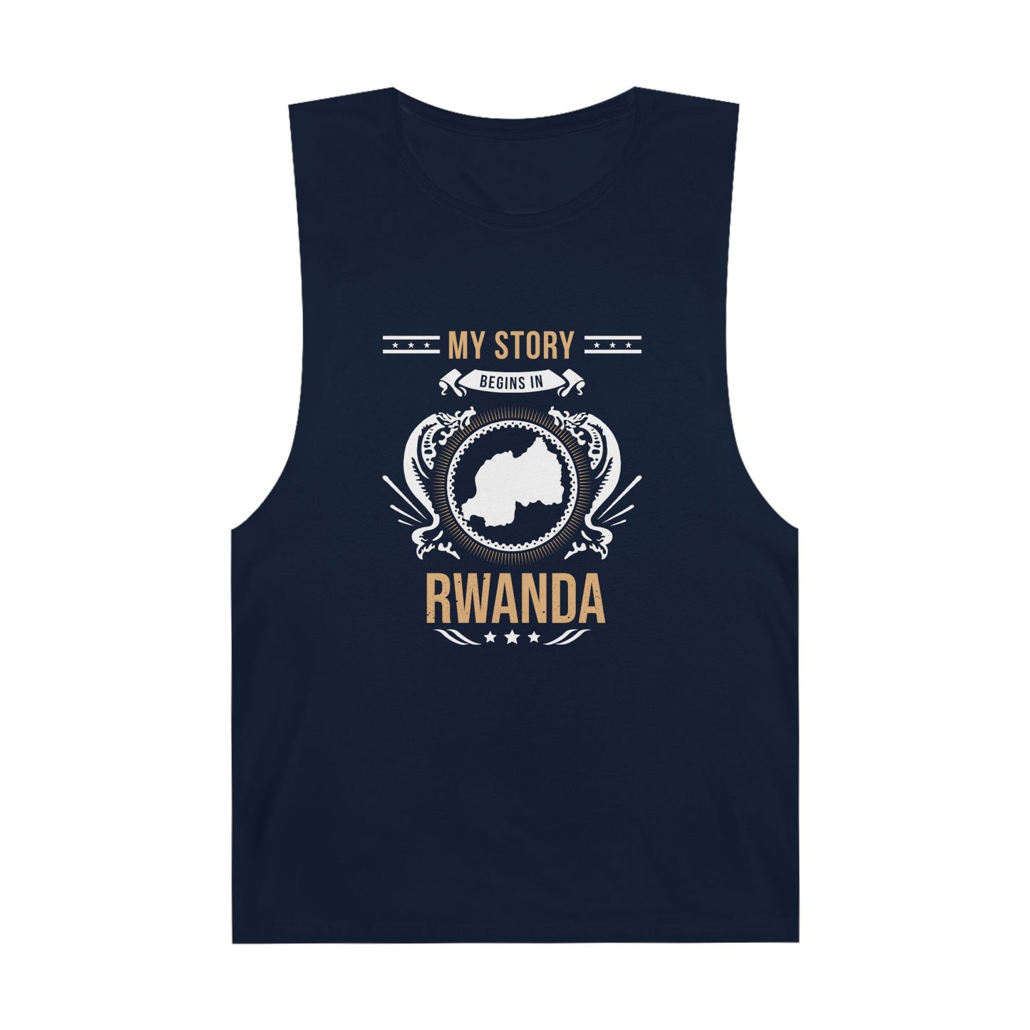 Rwanda Style 1-Unisex Tank