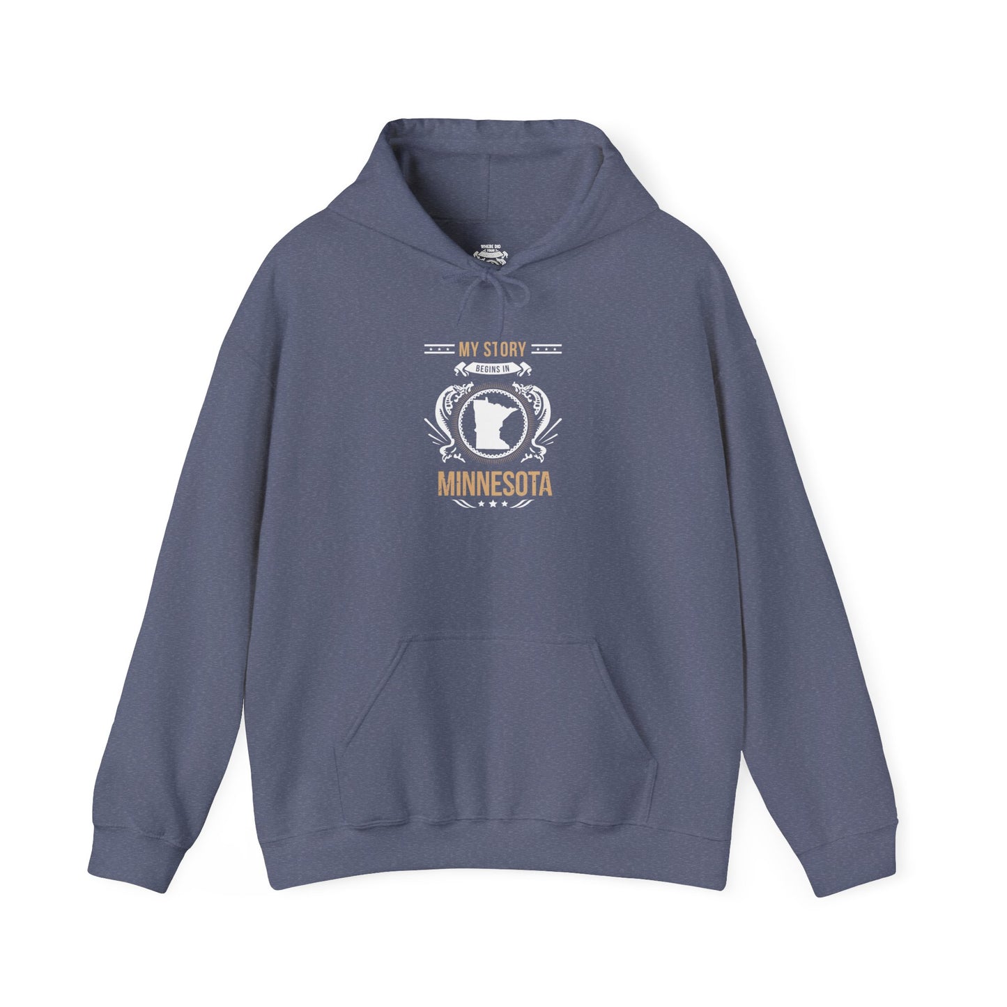Minnesota Style 1-Unisex Hooded Sweatshirt