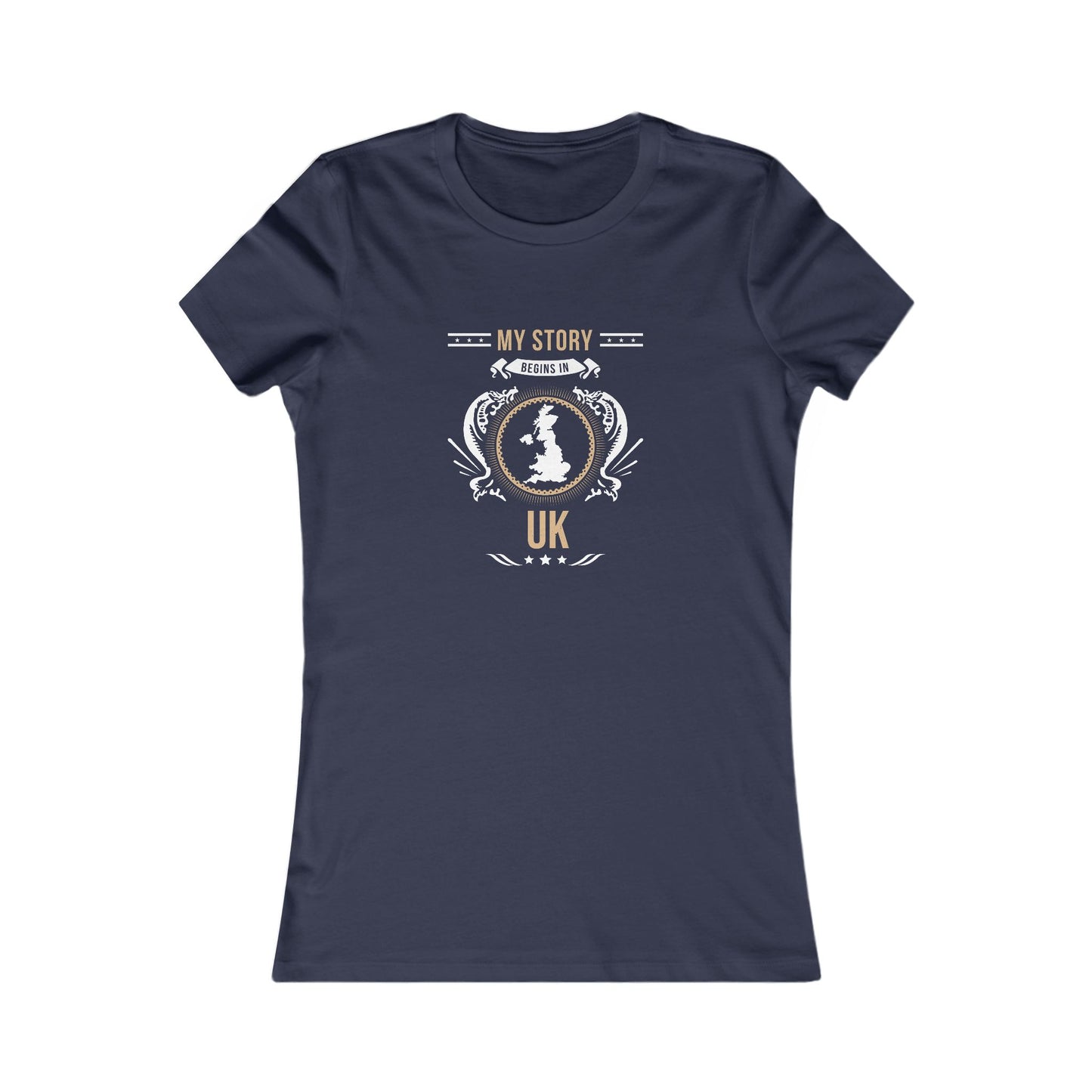 UK Style 1-Women's Favorite Tee