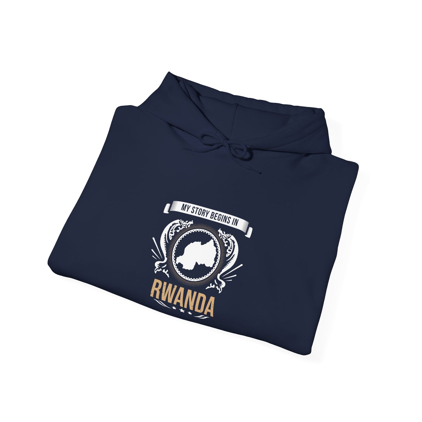 Rwanda Style 2-Unisex Hooded Sweatshirt