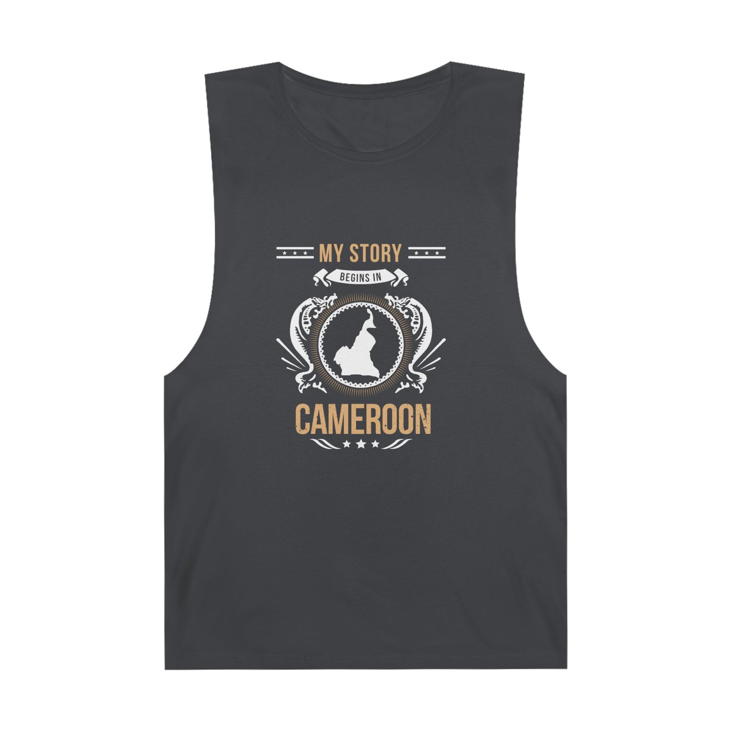 Cameroon Style 1-Unisex Tank