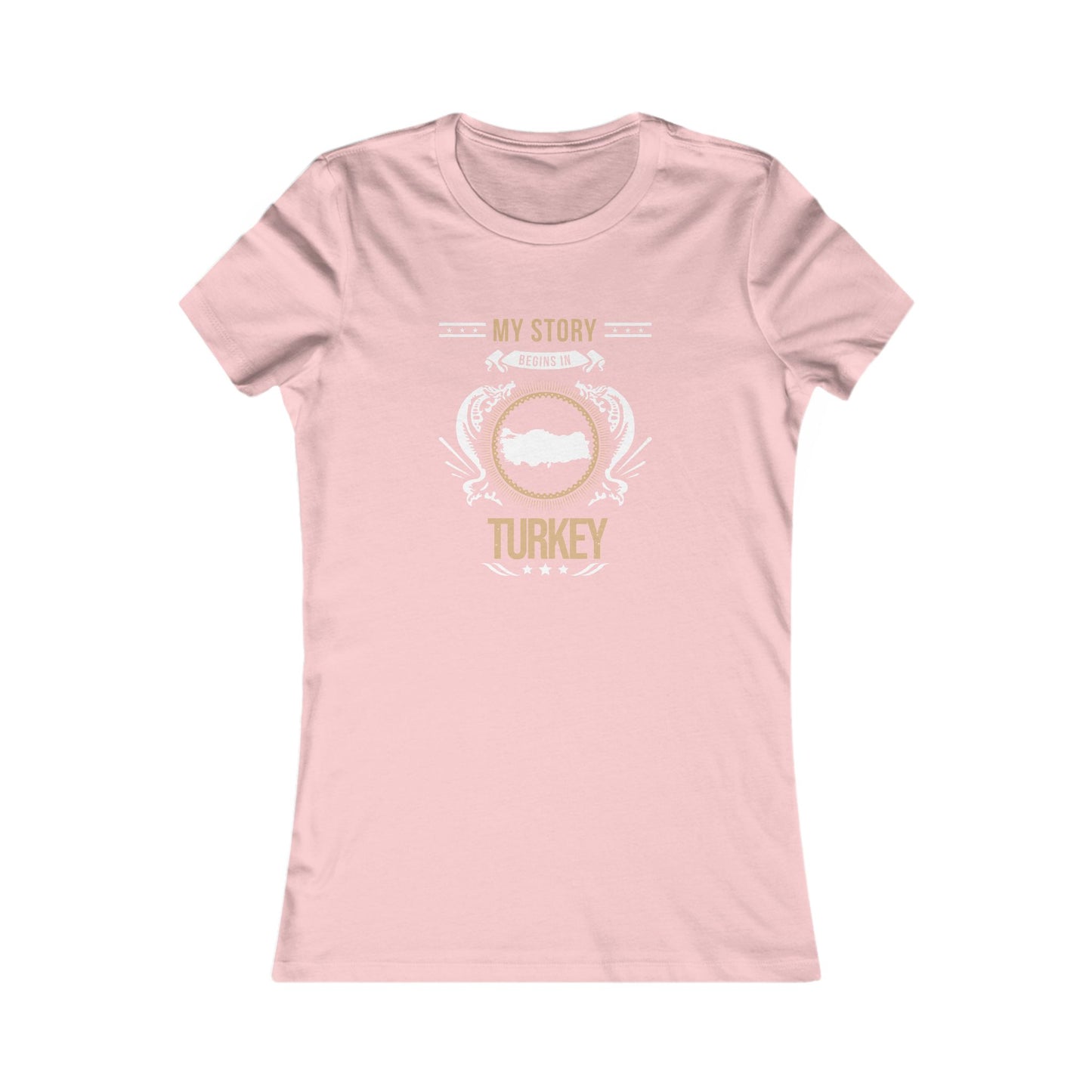 Turkey Style 1-Women's Favorite Tee