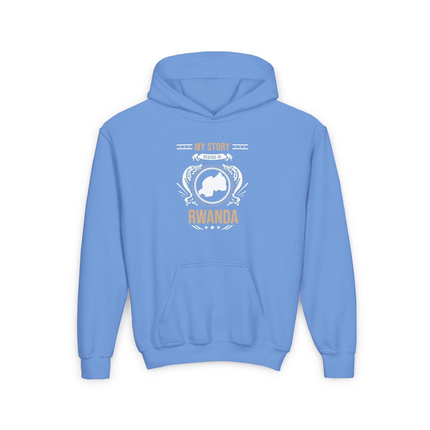 Youth Rwanda Style 1 - Unisex Hoodie