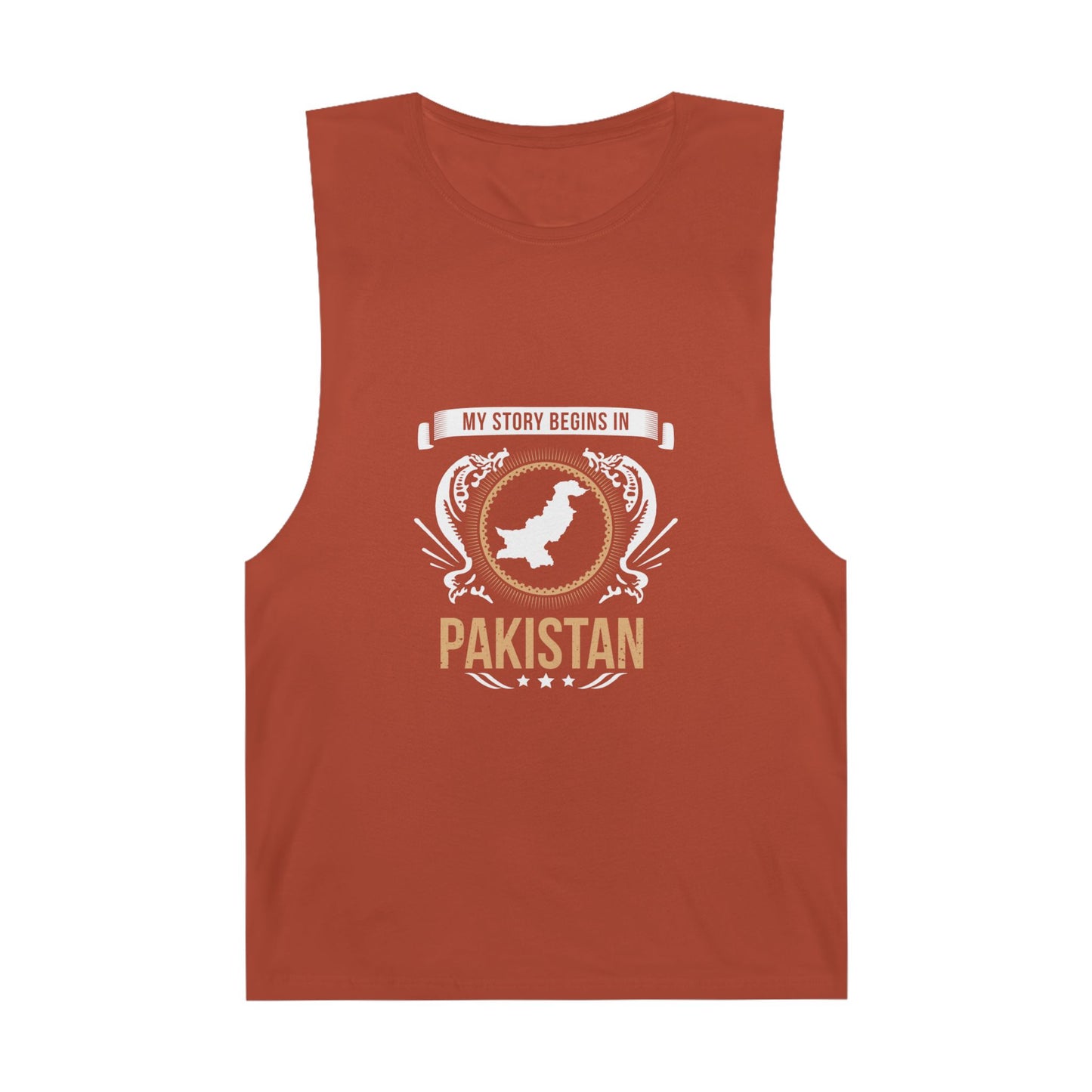 Pakistan Style 2-Unisex Tank