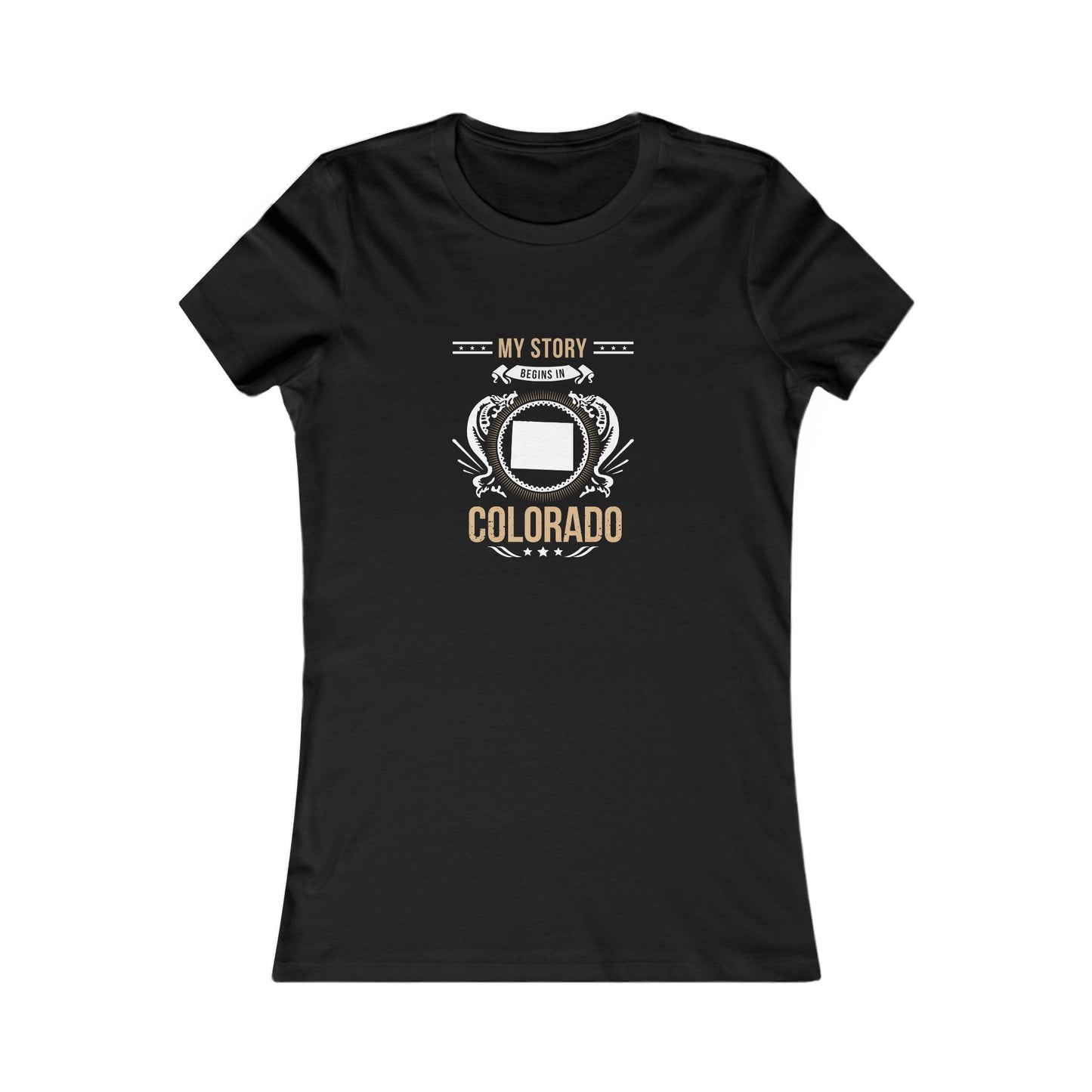Colorado Style 1-Women's Favorite Tee