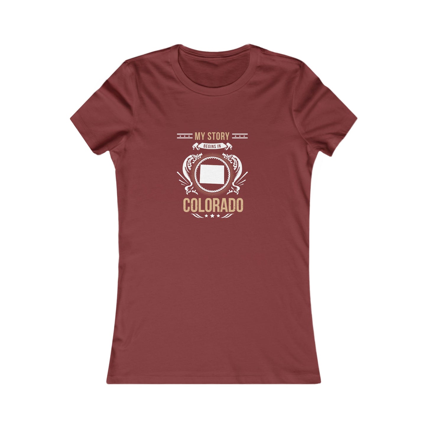 Colorado Style 1-Women's Favorite Tee