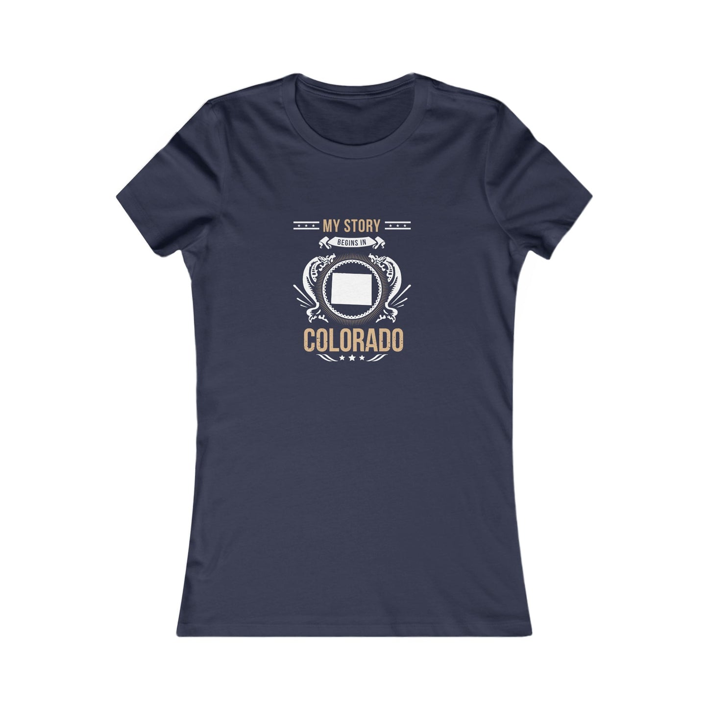 Colorado Style 1-Women's Favorite Tee