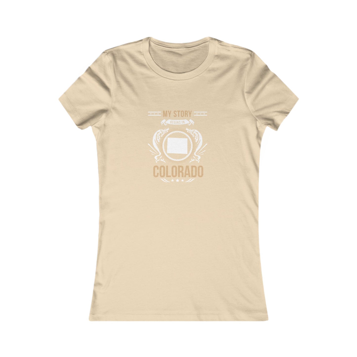 Colorado Style 1-Women's Favorite Tee