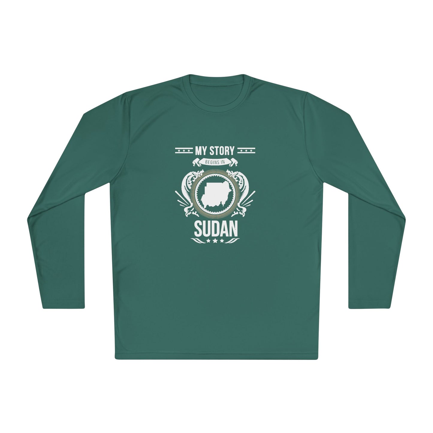 Sudan Style 1-Unisex Lightweight Long Sleeve Tee