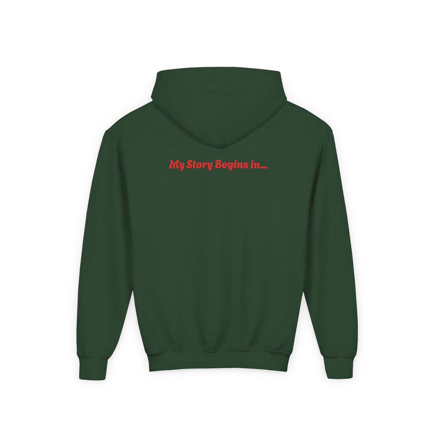 Youth Egypt Style 1 - Unisex Hoodie
