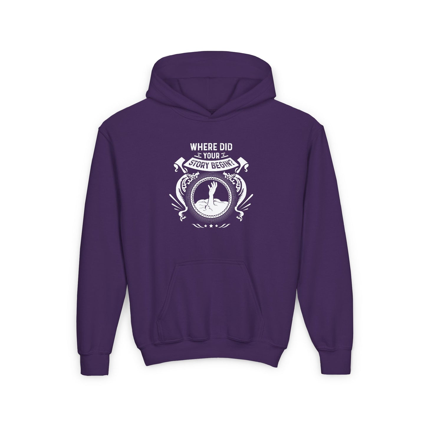 Youth My Story Begins in - Unisex Hoodie