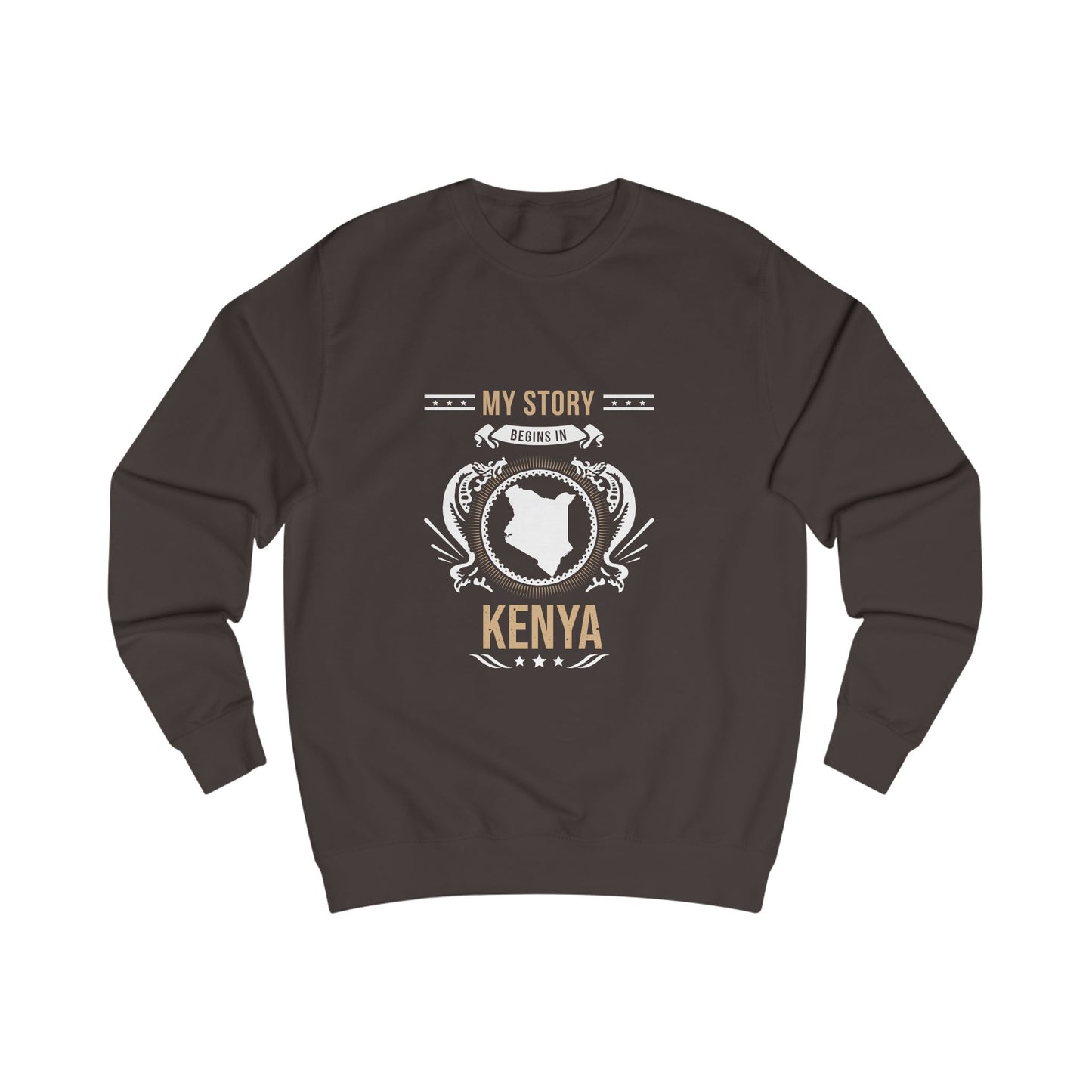 Kenya Style 1- Sweatshirt
