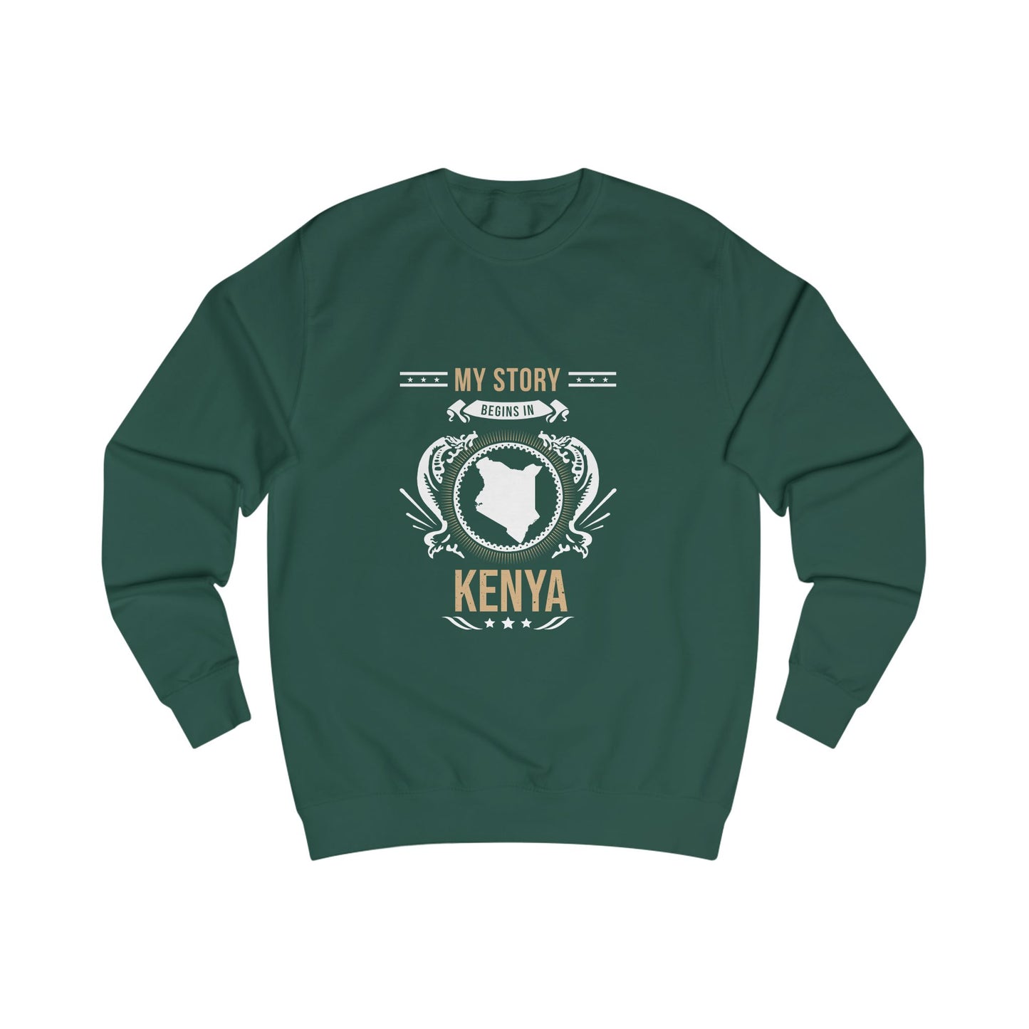 Kenya Style 1- Sweatshirt