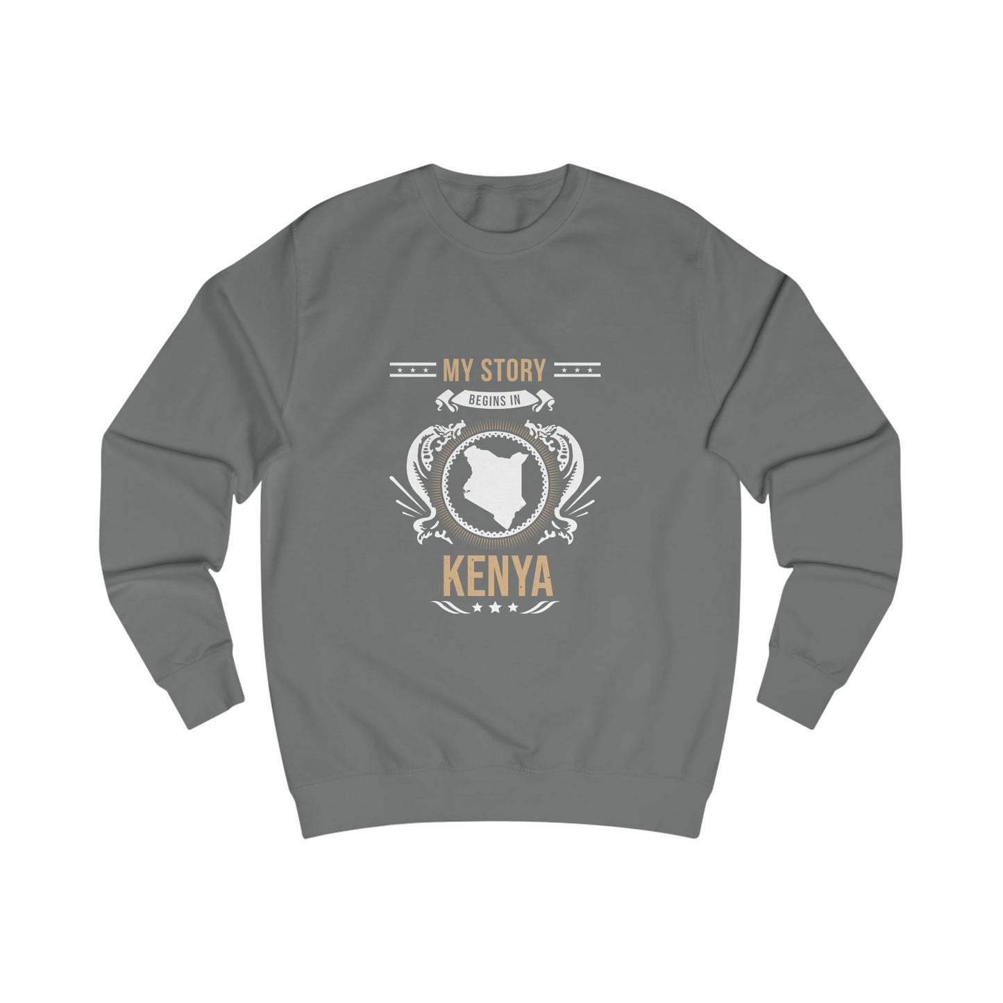 Kenya Style 1- Sweatshirt