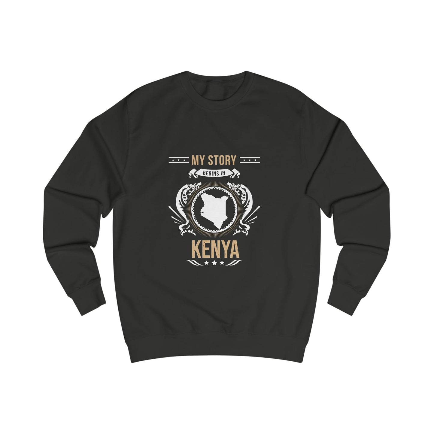 Kenya Style 1- Sweatshirt