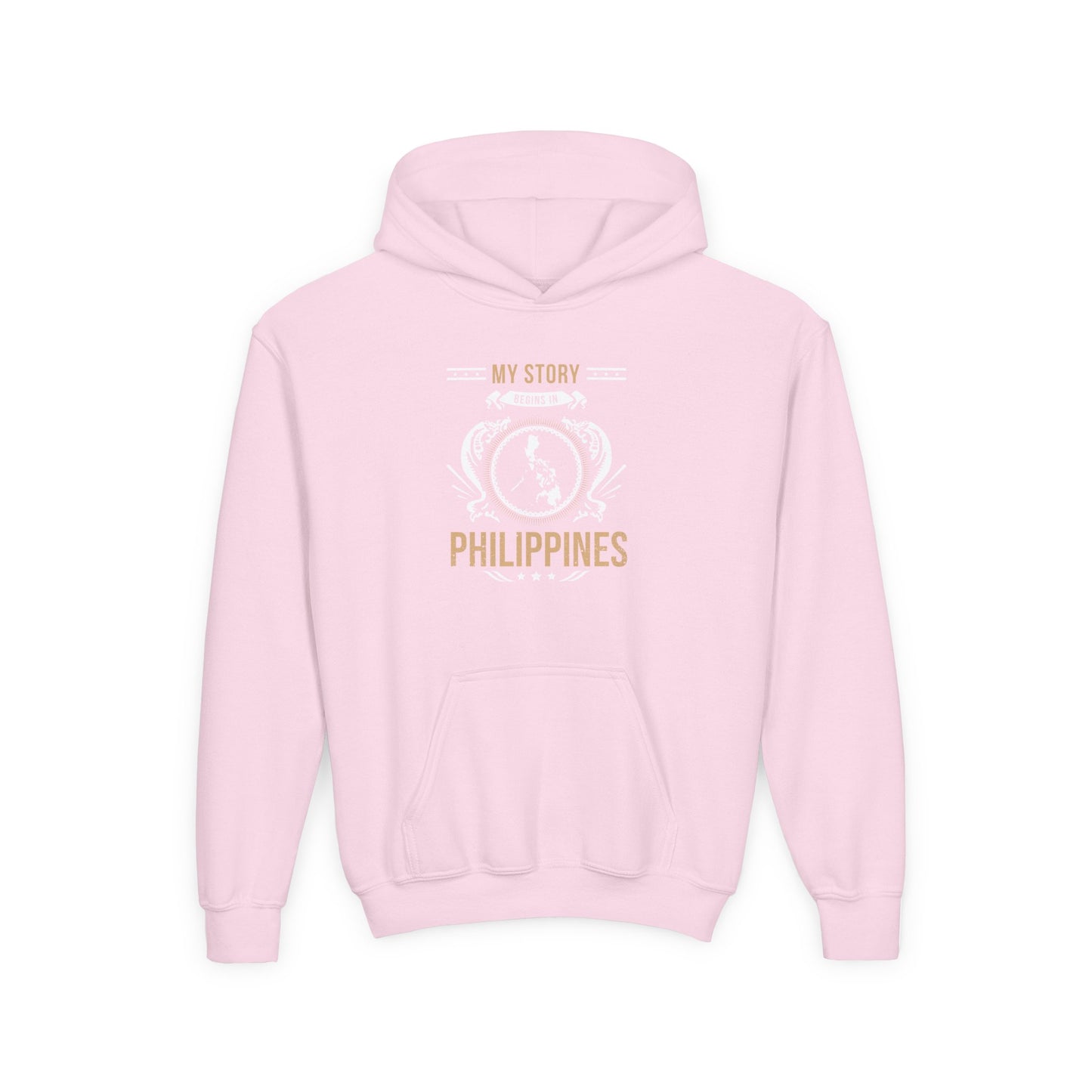 Youth Philippines Style 1 - Unisex Hoodie