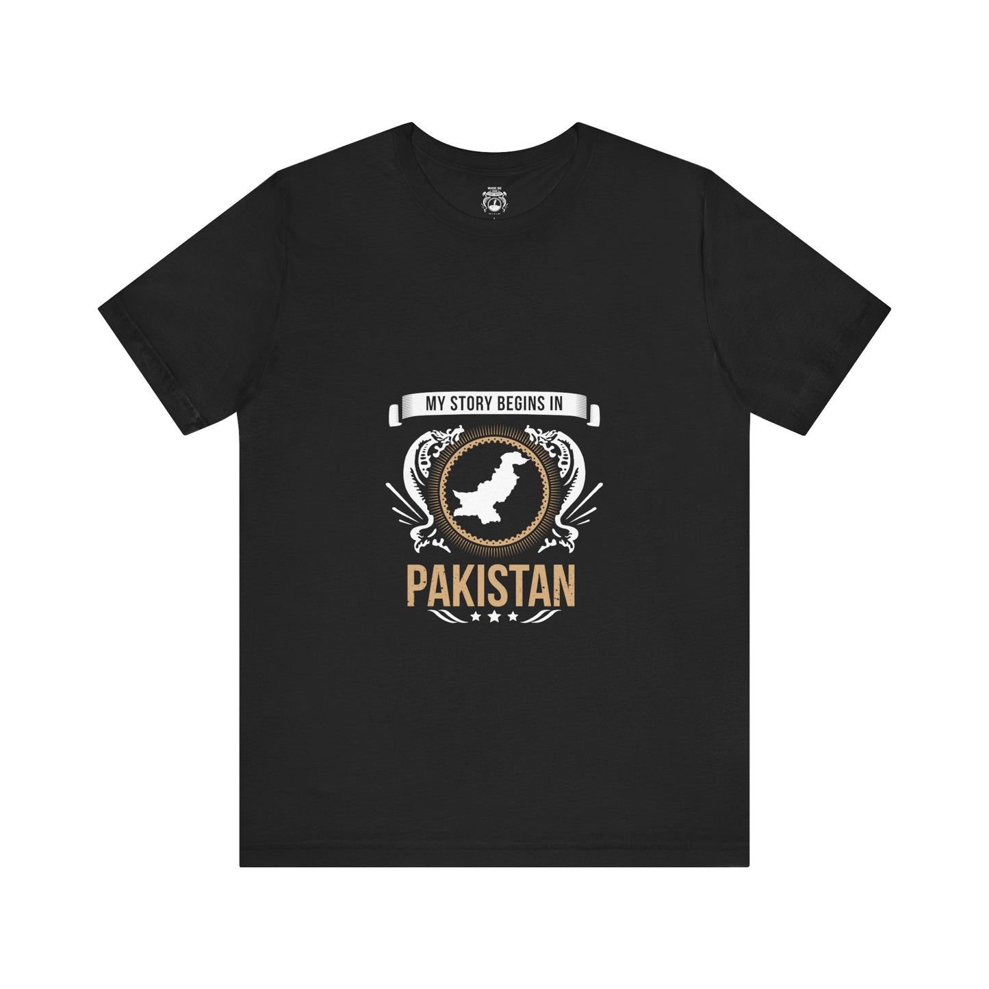 Pakistan Style 2-Unisex Short Sleeve Tee