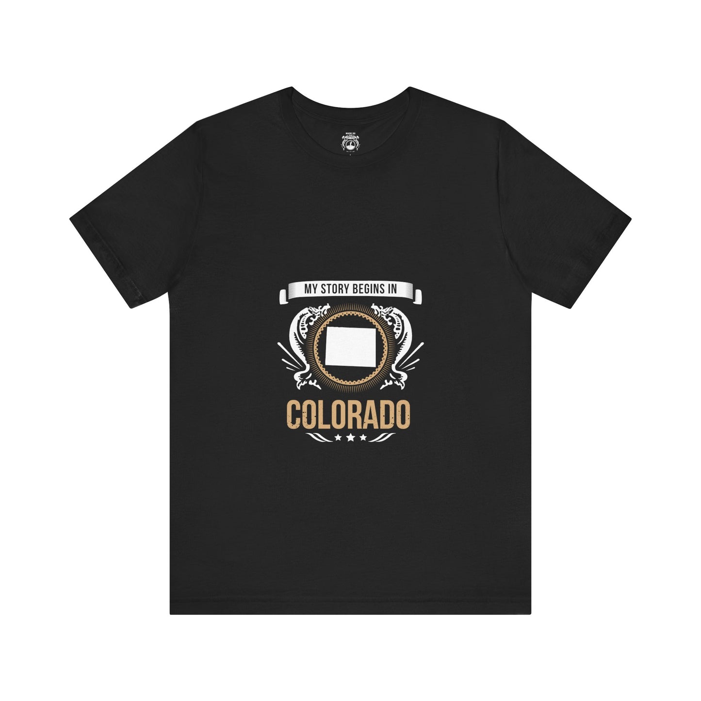 Colorado Style 2-Unisex Short Sleeve Tee