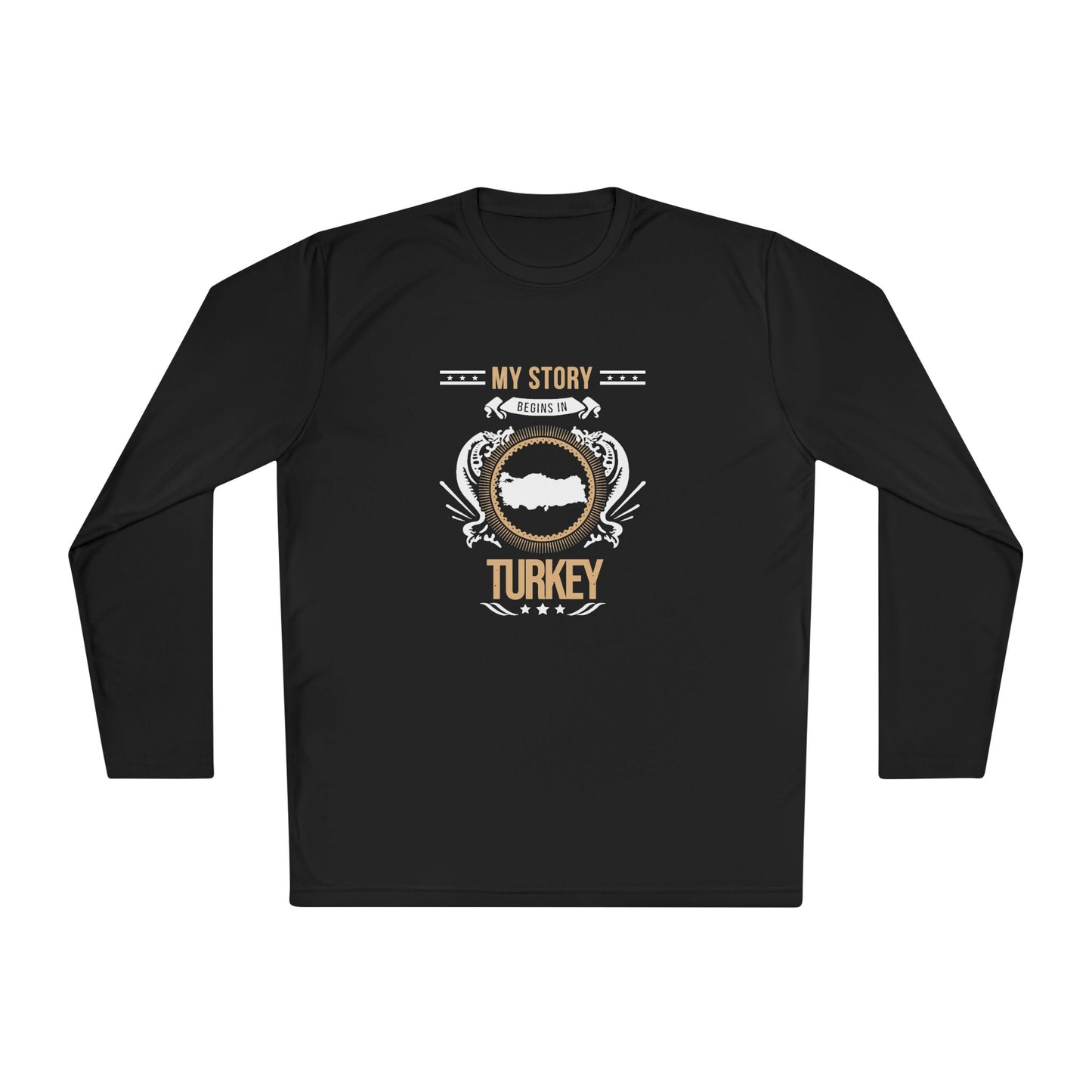 Turkey Style 1-Unisex Lightweight Long Sleeve Tee