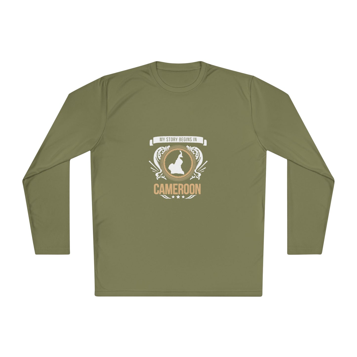 Cameroon Style 2-Unisex Lightweight Long Sleeve Tee