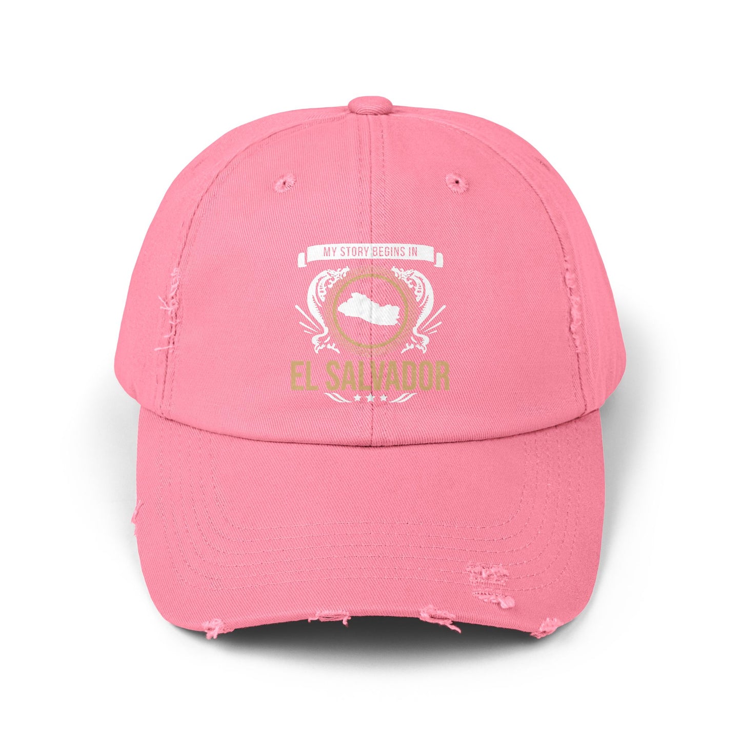 El Salvador Cap - Unisex