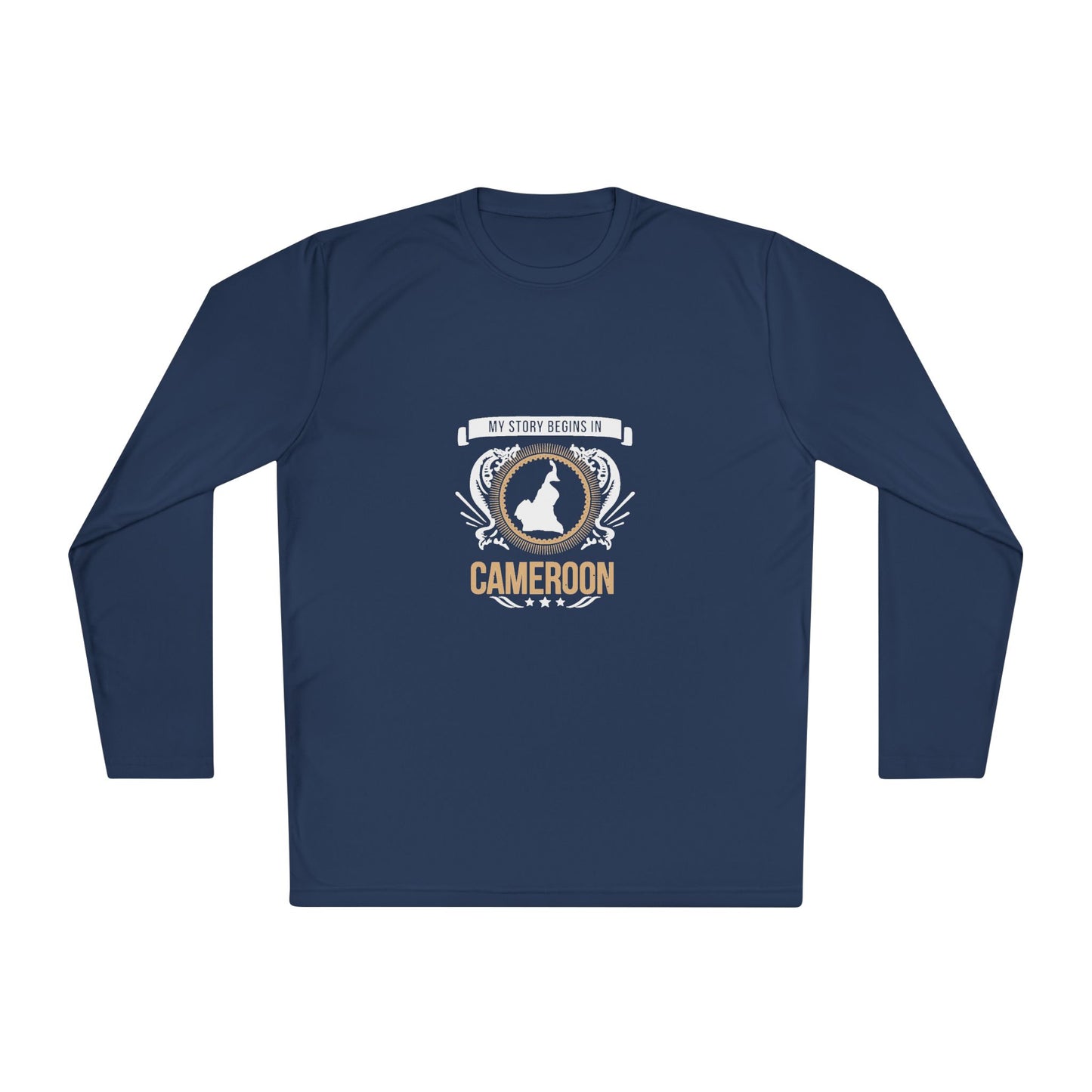 Cameroon Style 2-Unisex Lightweight Long Sleeve Tee