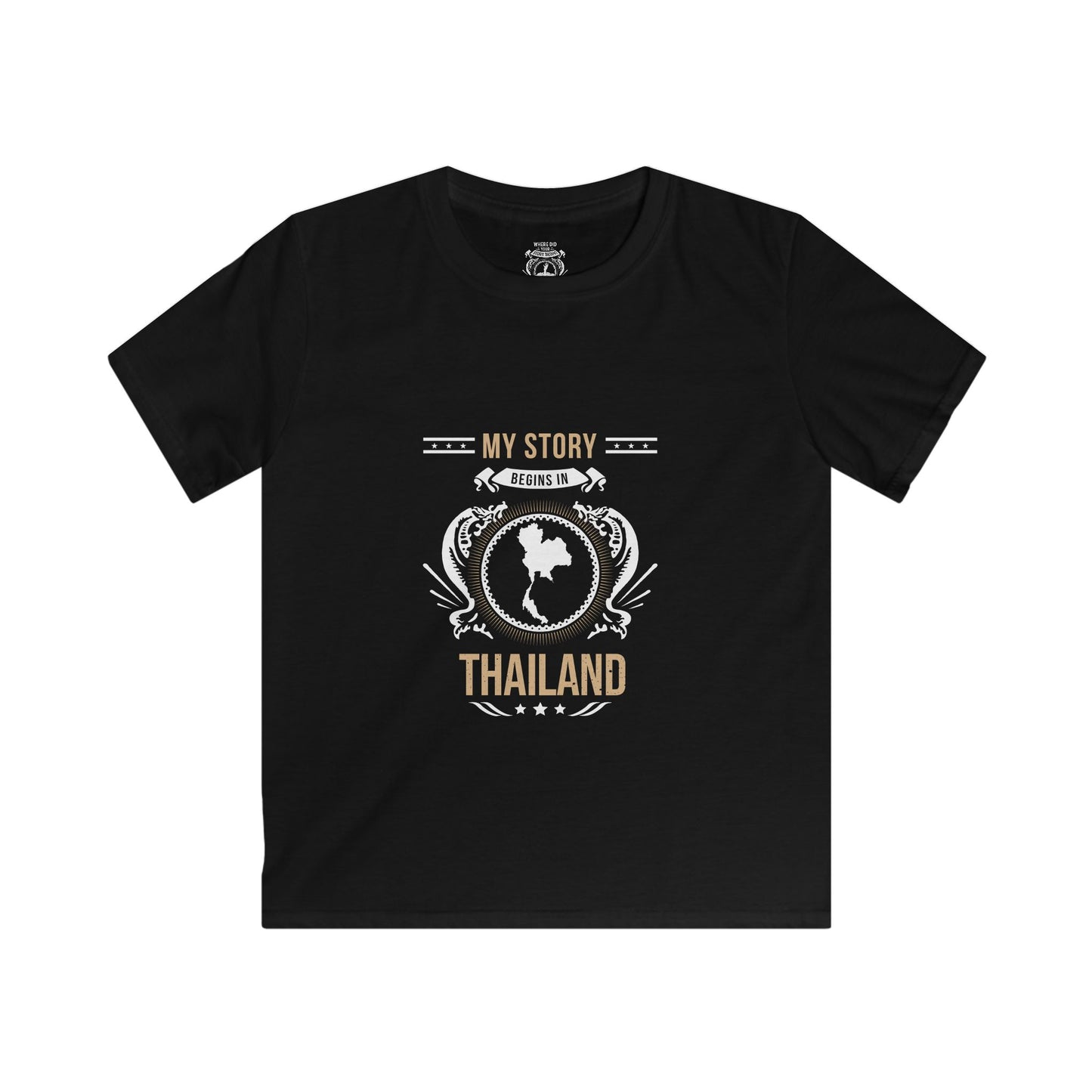 Kids Thailand Style 1-unisex short sleeve shirt