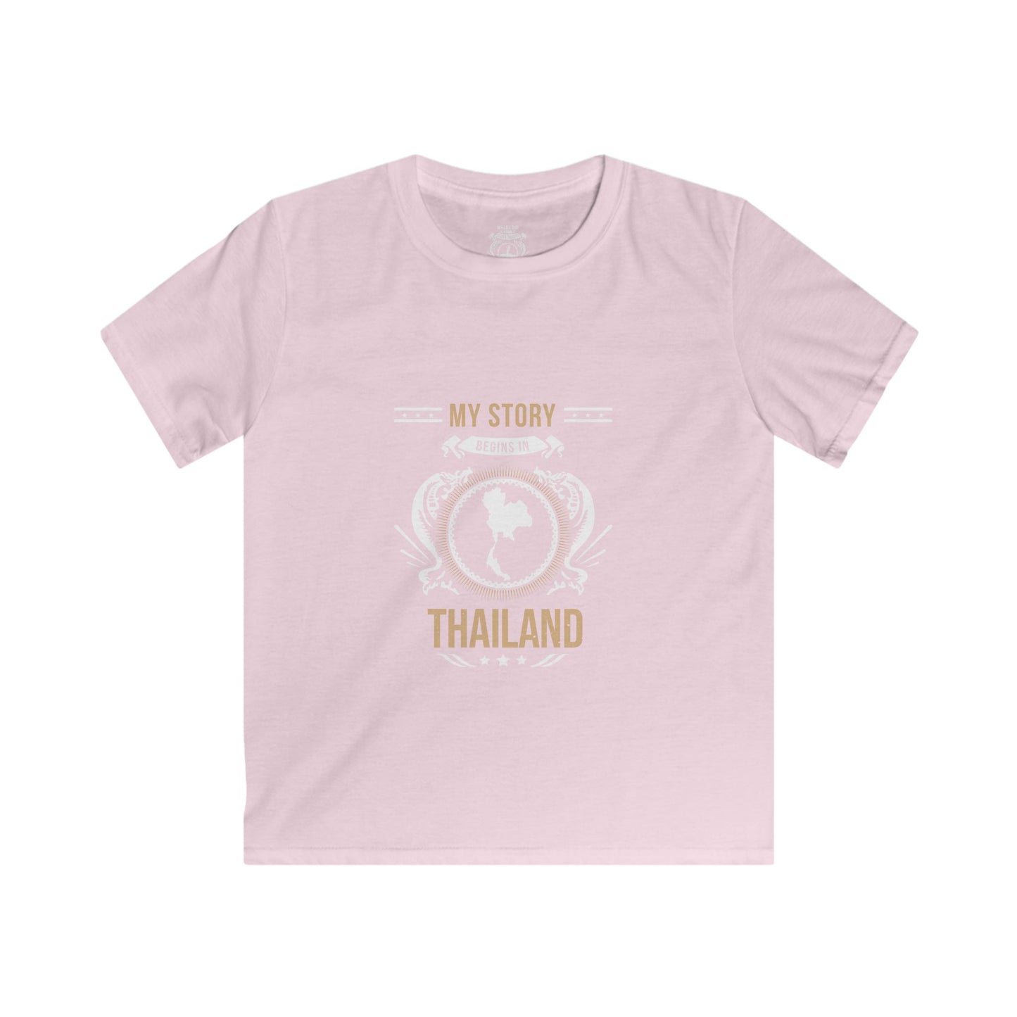Kids Thailand Style 1-unisex short sleeve shirt