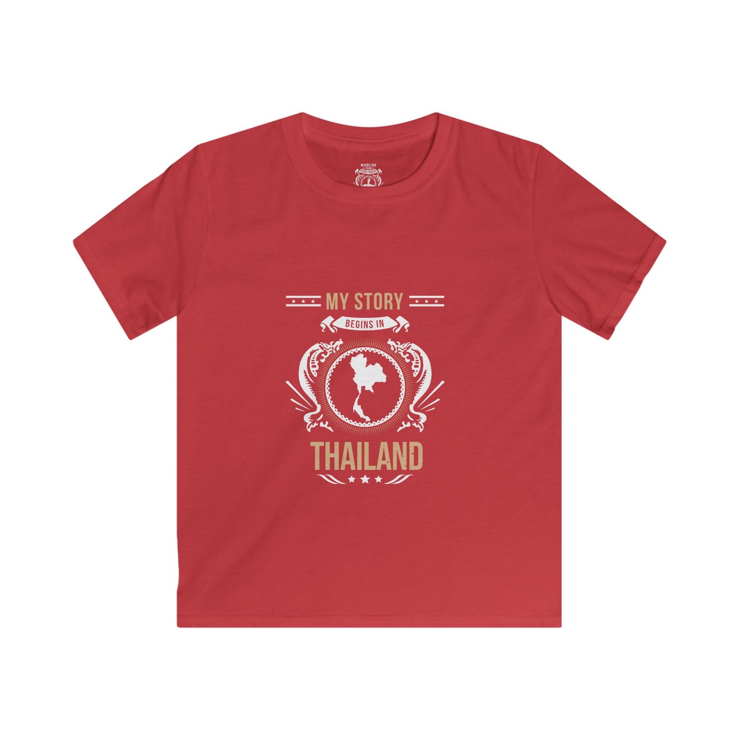Kids Thailand Style 1-unisex short sleeve shirt