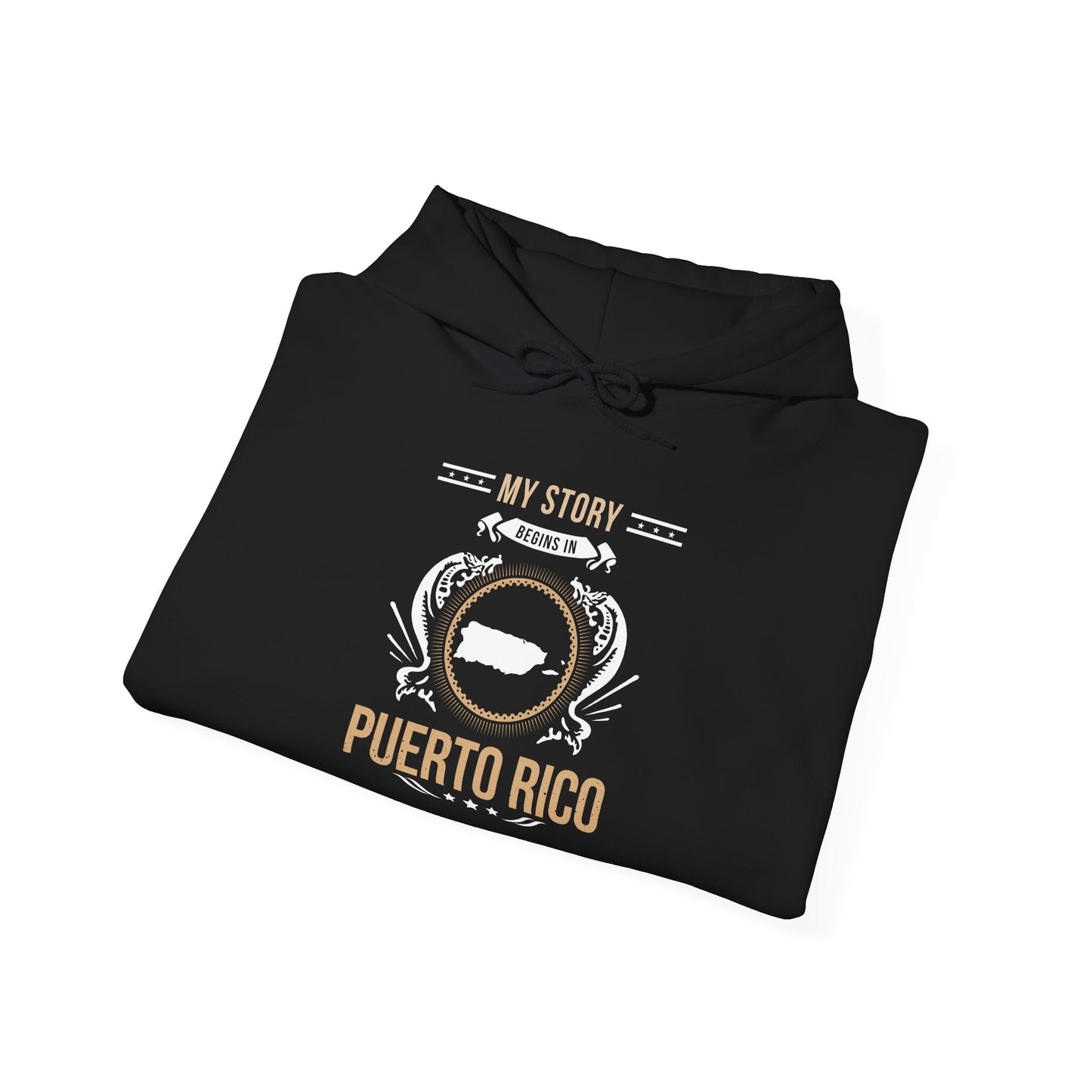 Puerto Rico Style 1-Unisex Hooded Sweatshirt