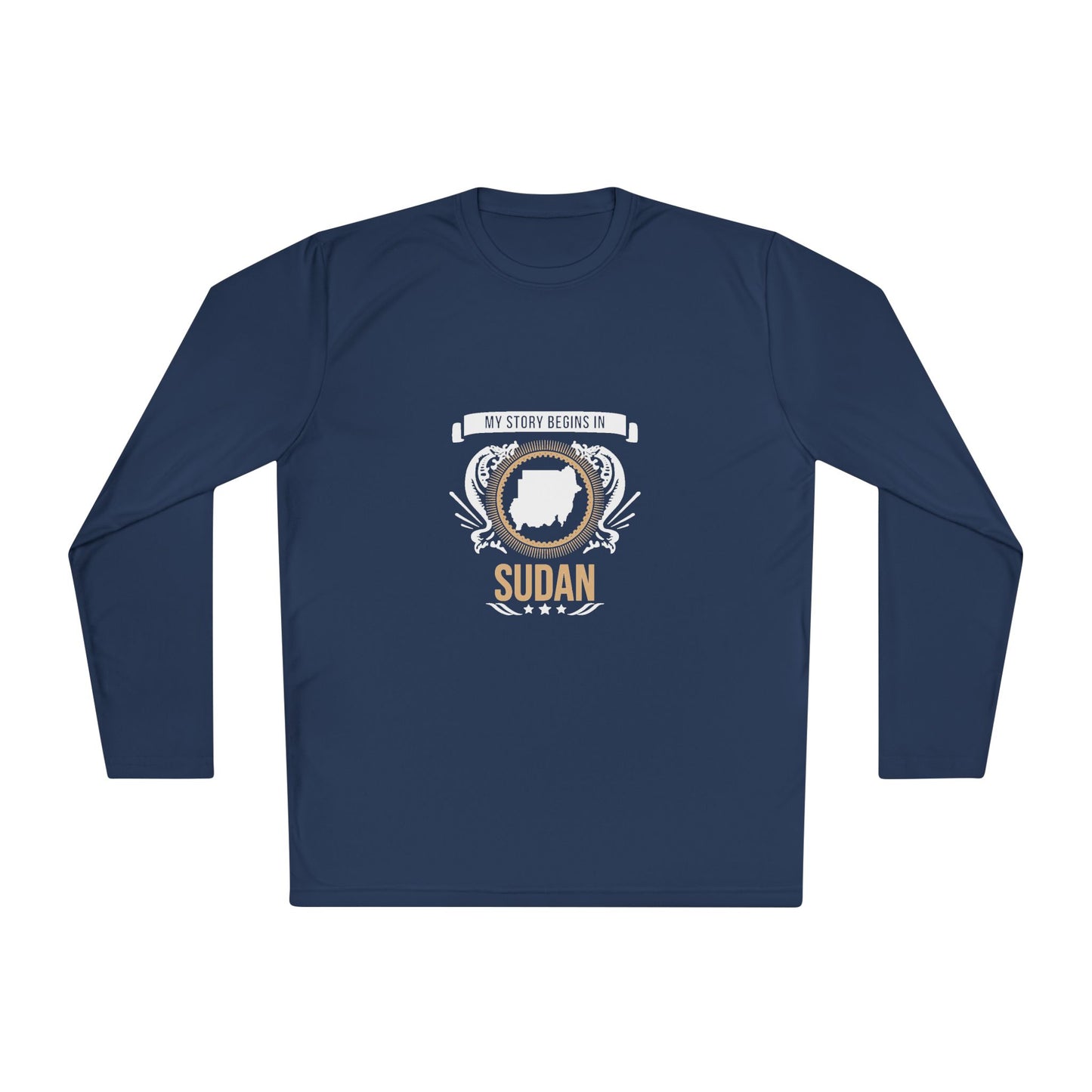 Sudan Style 2-Unisex Lightweight Long Sleeve Tee
