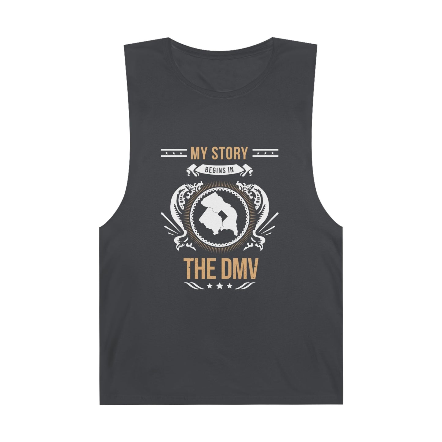 DMV Style 1-Unisex Tank