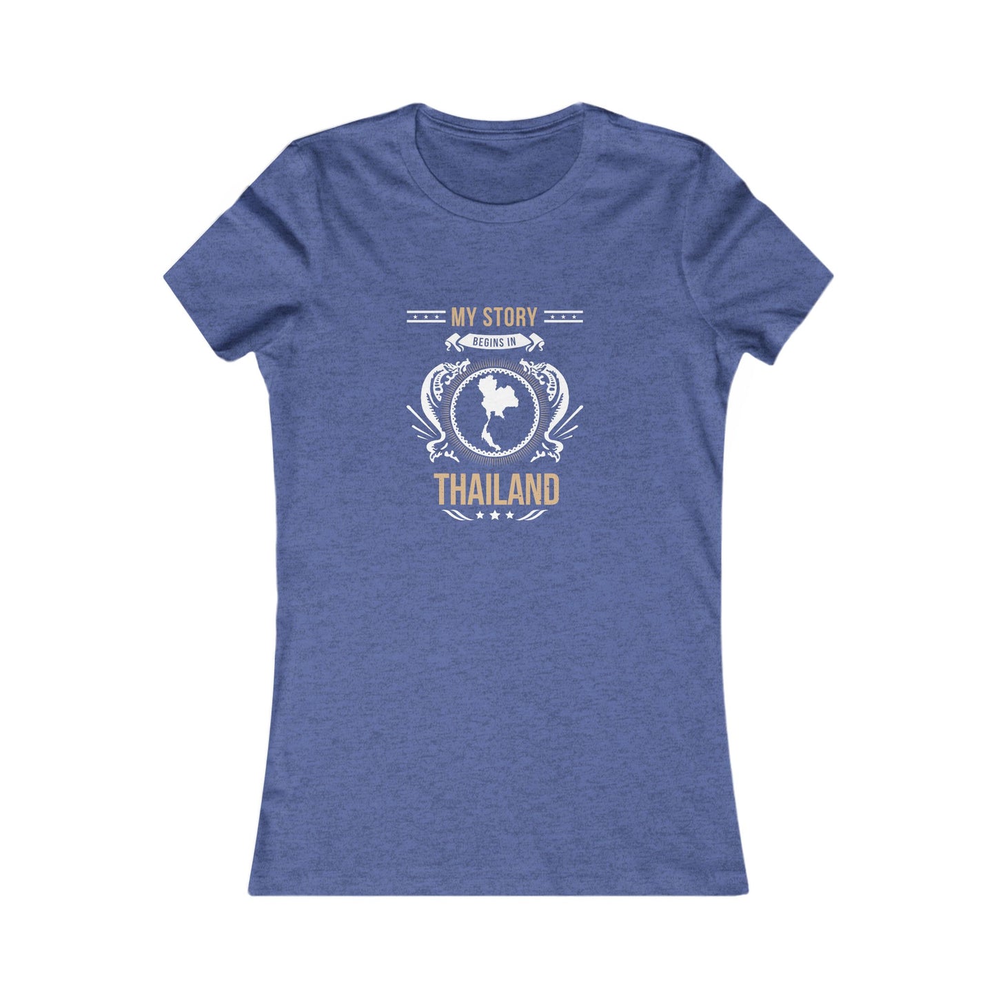 Thailand Style 1-Women's Favorite Tee