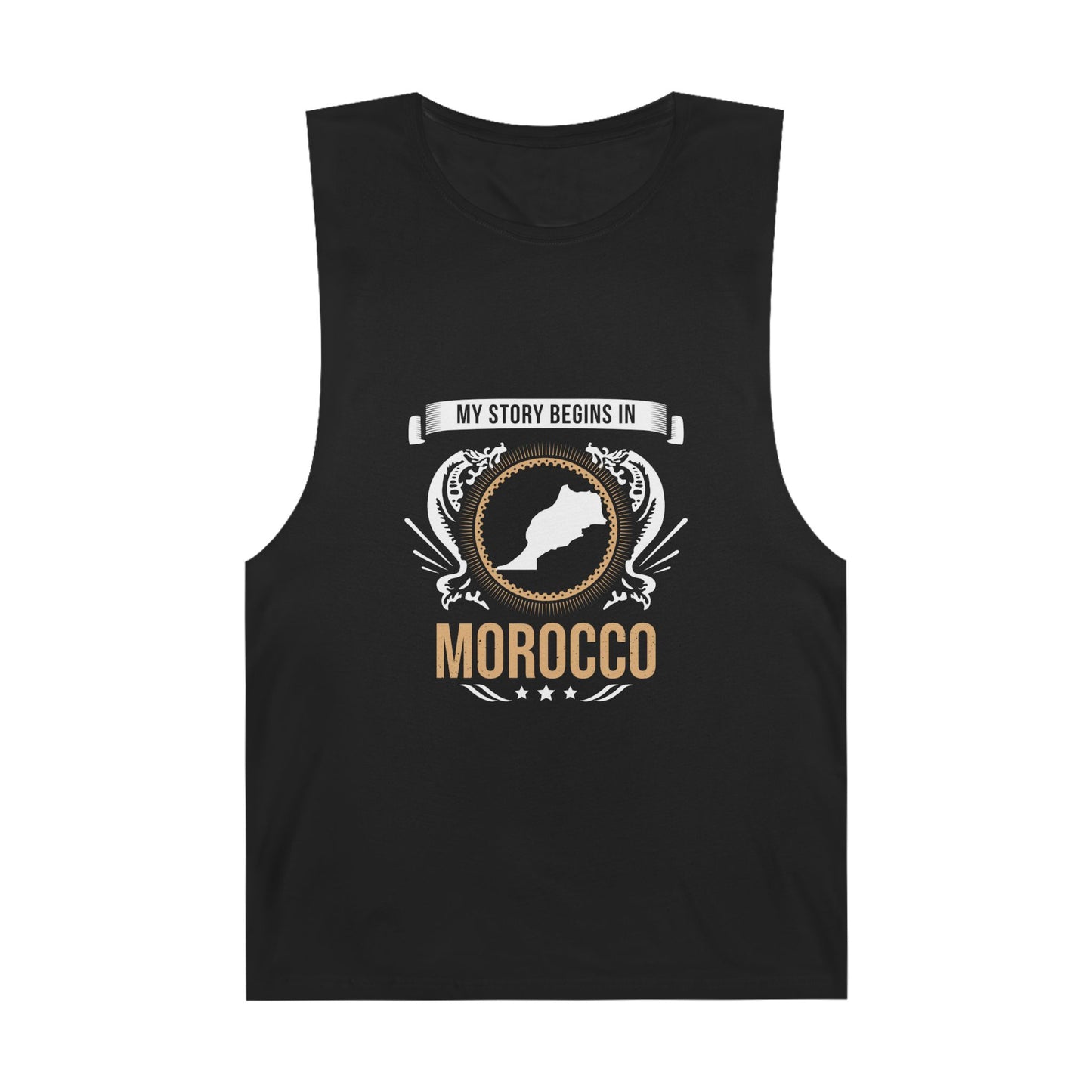 Morocco Style 2-Unisex Tank
