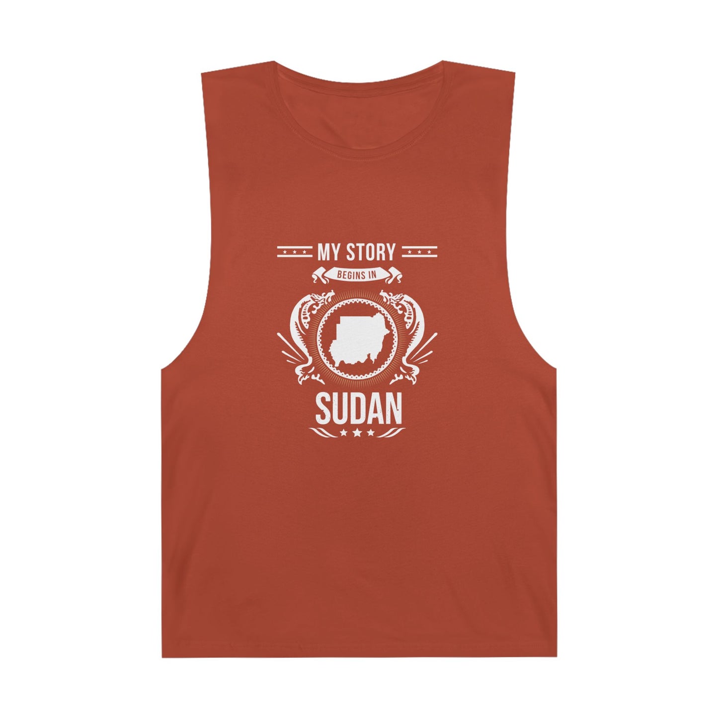 Sudan Style 1-Unisex Tank