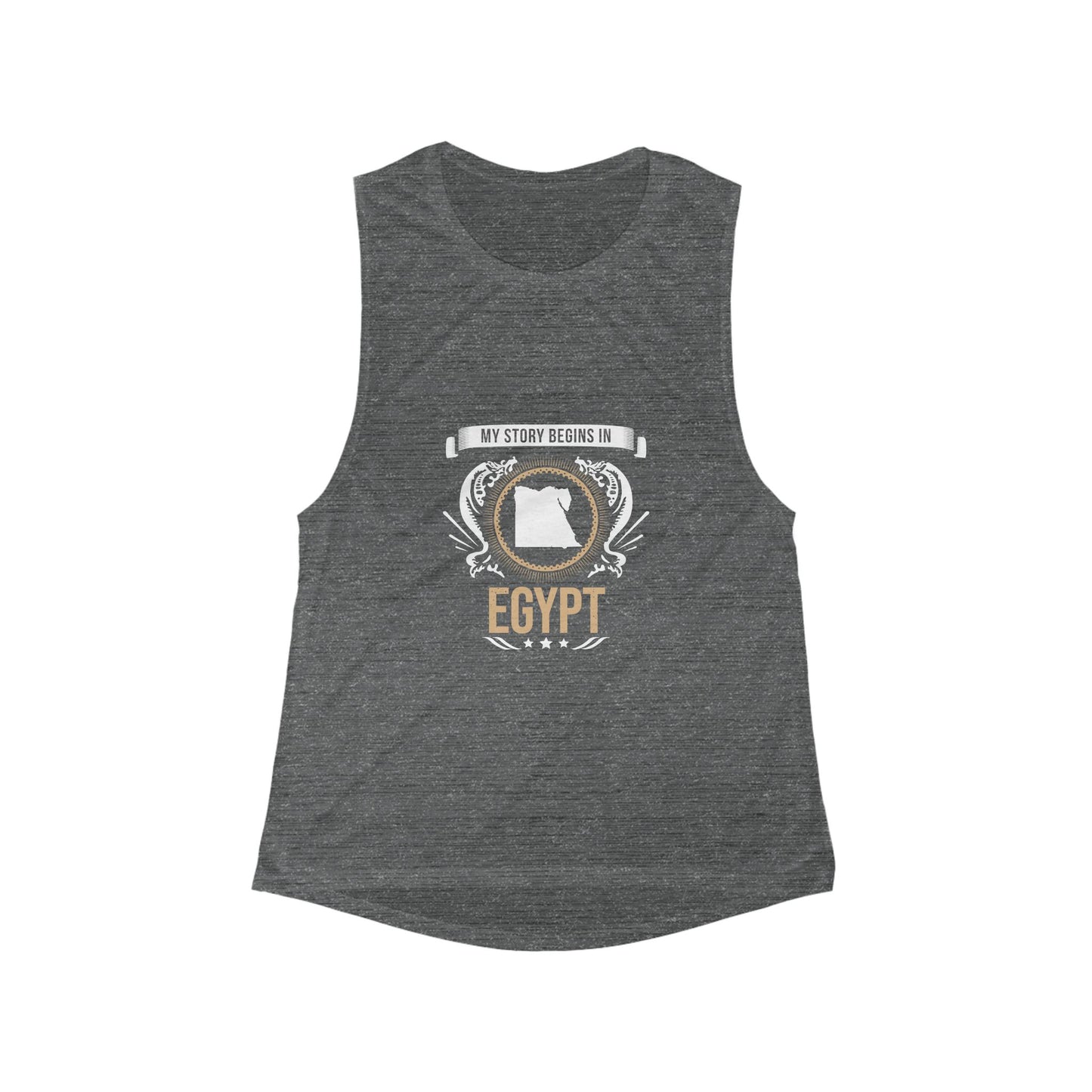 Egypt Style 2-Women's Flowy Tank
