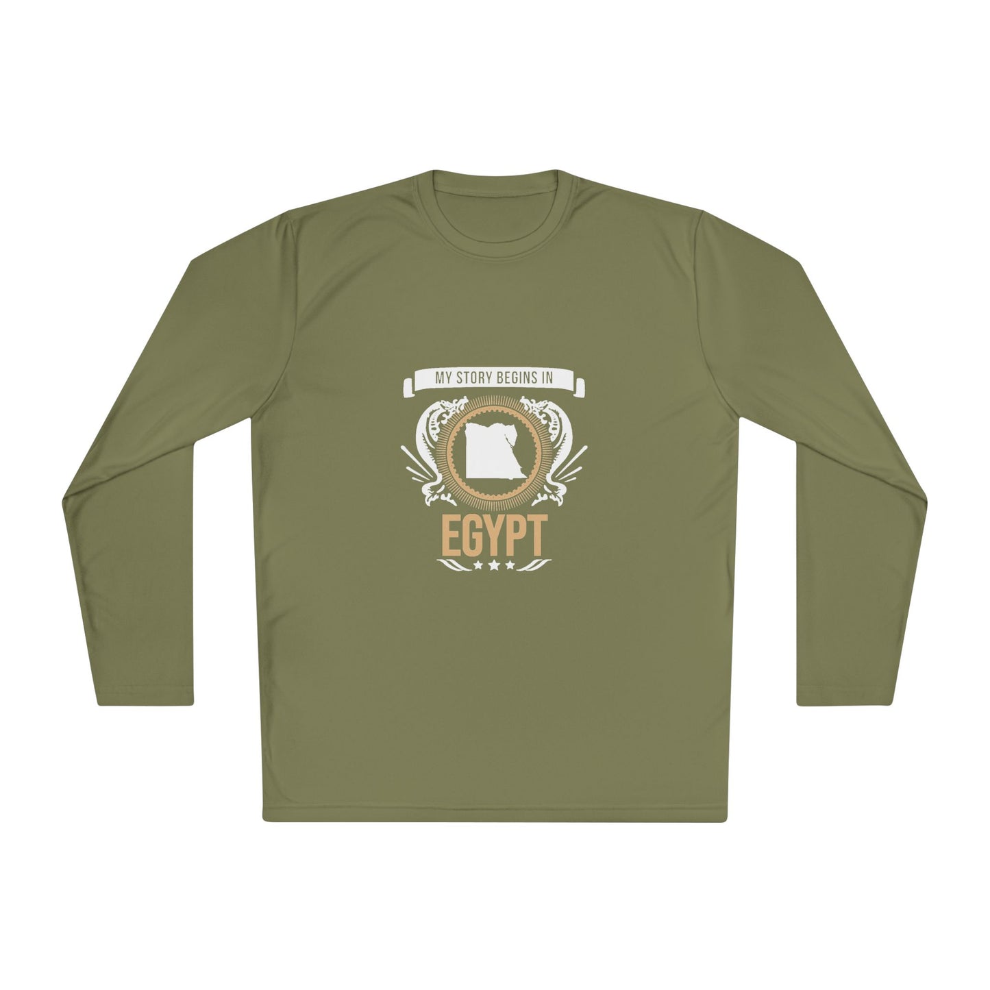 Egypt Style 2-Unisex Lightweight Long Sleeve Tee