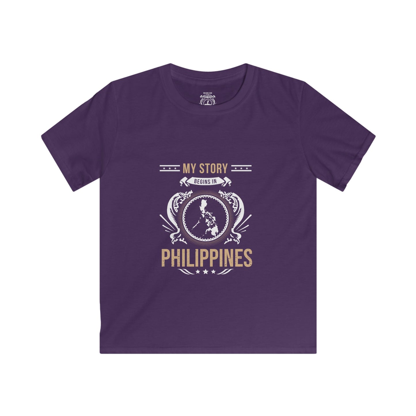 Kids Philippines Style 1-unisex short sleeve shirt