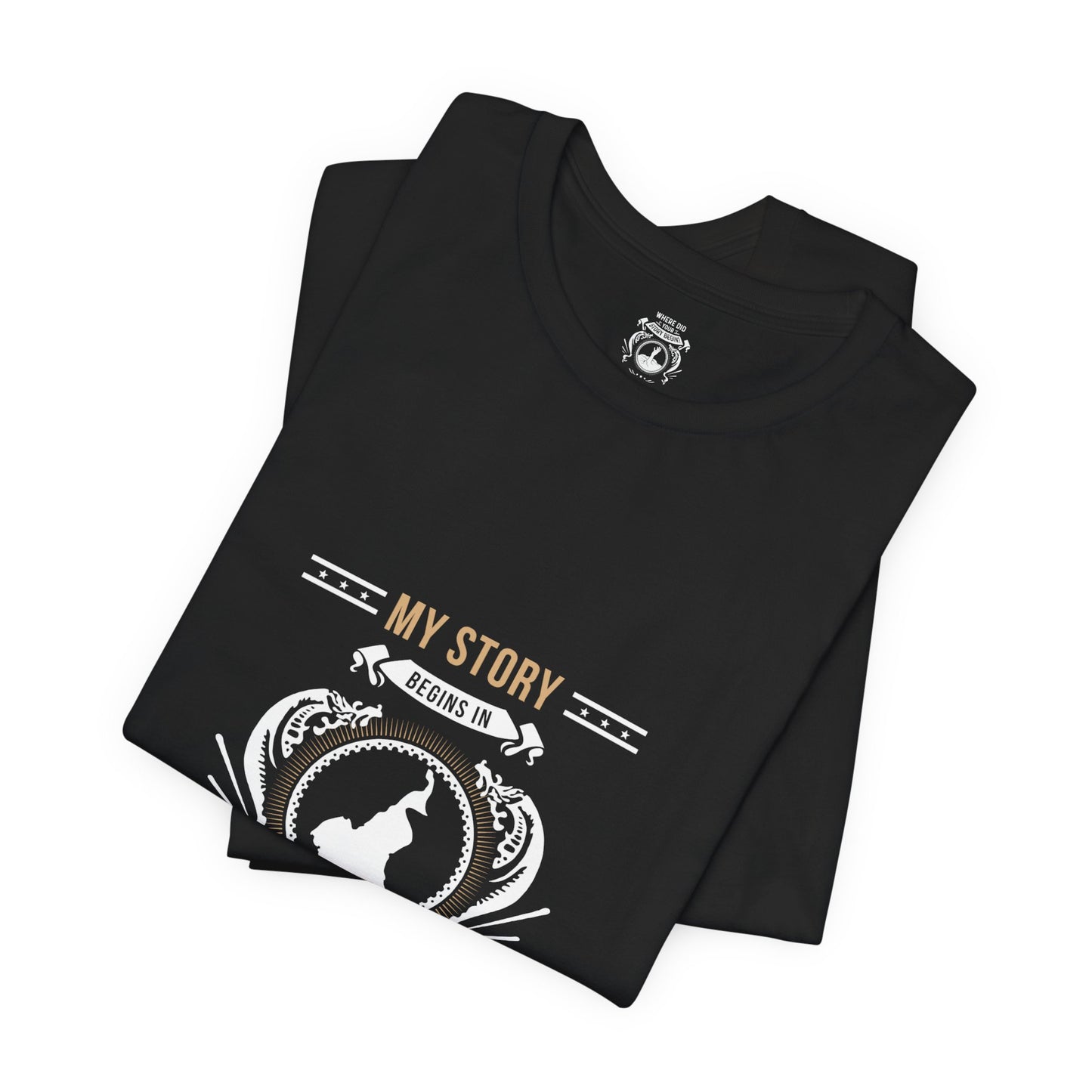 Cameroon Style 1-Unisex Short Sleeve Tee