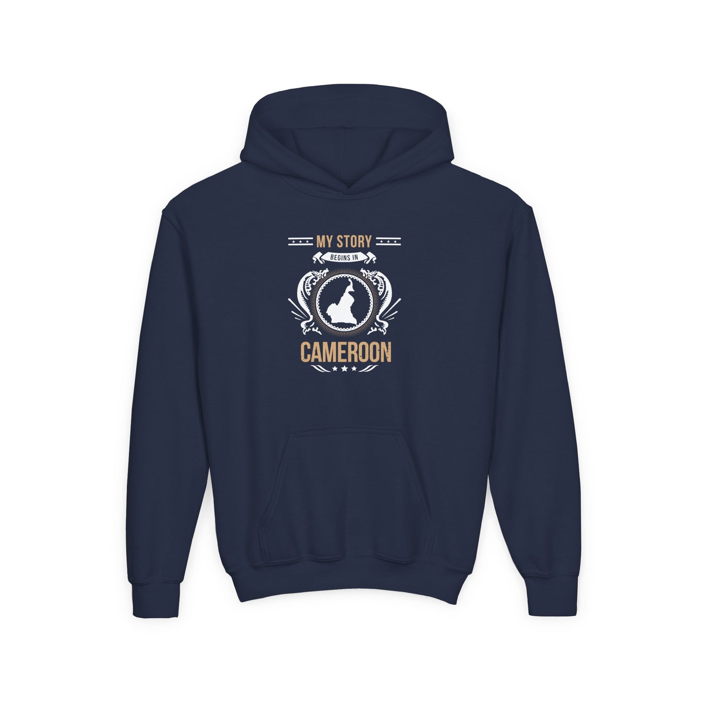 Youth Cameroon Style 1 - Unisex Hoodie