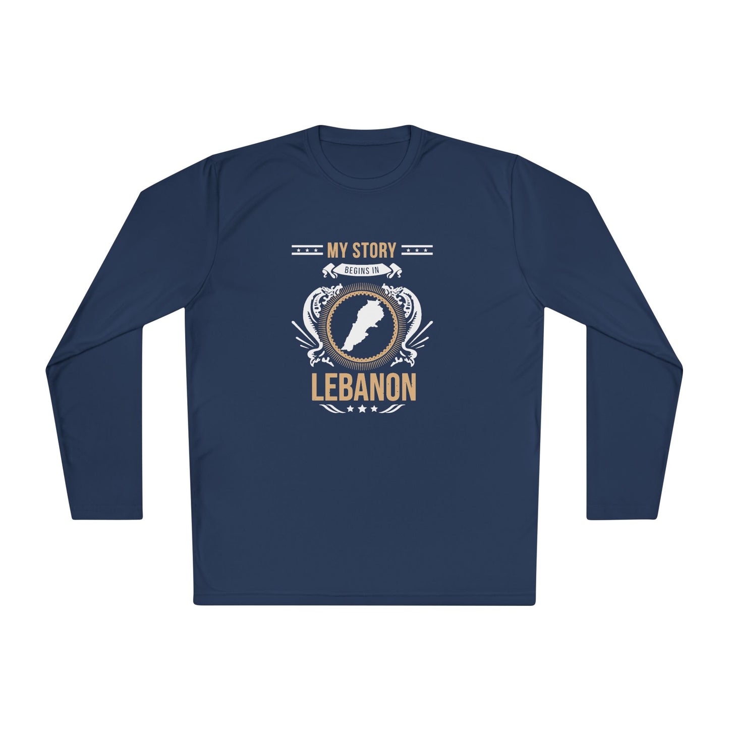 Lebanon Style 1-Unisex Long Sleeve Tee