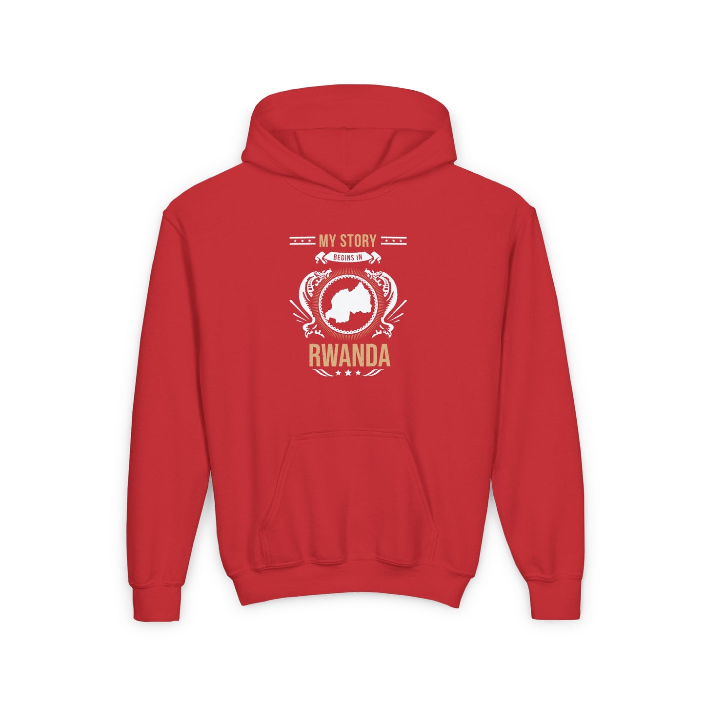 Youth Rwanda Style 1 - Unisex Hoodie